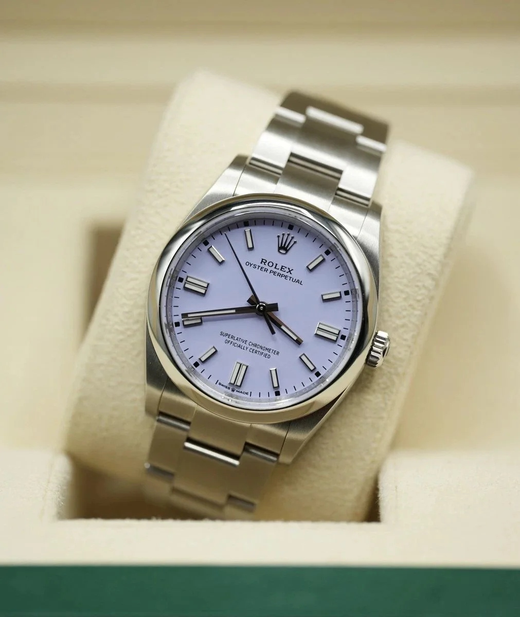 Rolex Oyster Perpetual Violet 36mm - миниатюра 3