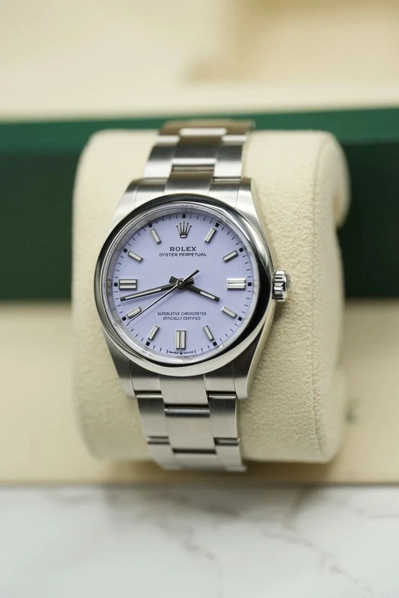 Rolex Oyster Perpetual Violet 36mm - миниатюра 4