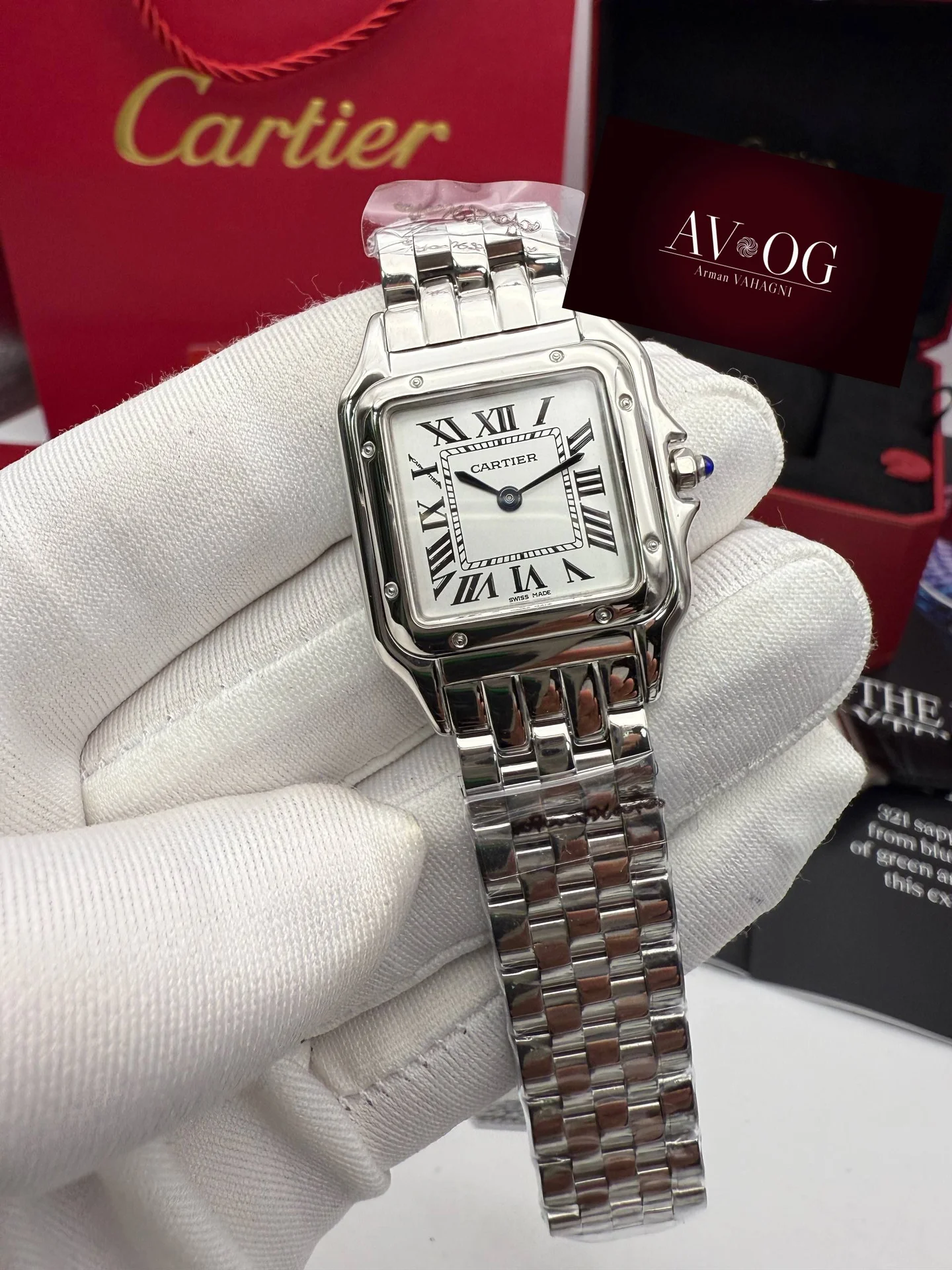 Cartier de Panther 27mm - изображение 1