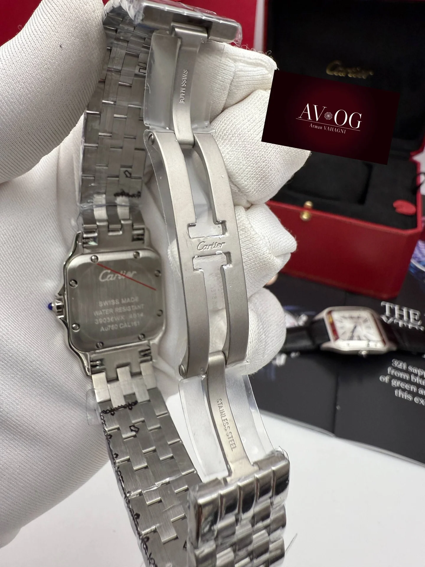 Cartier de Panther 27mm - миниатюра 2