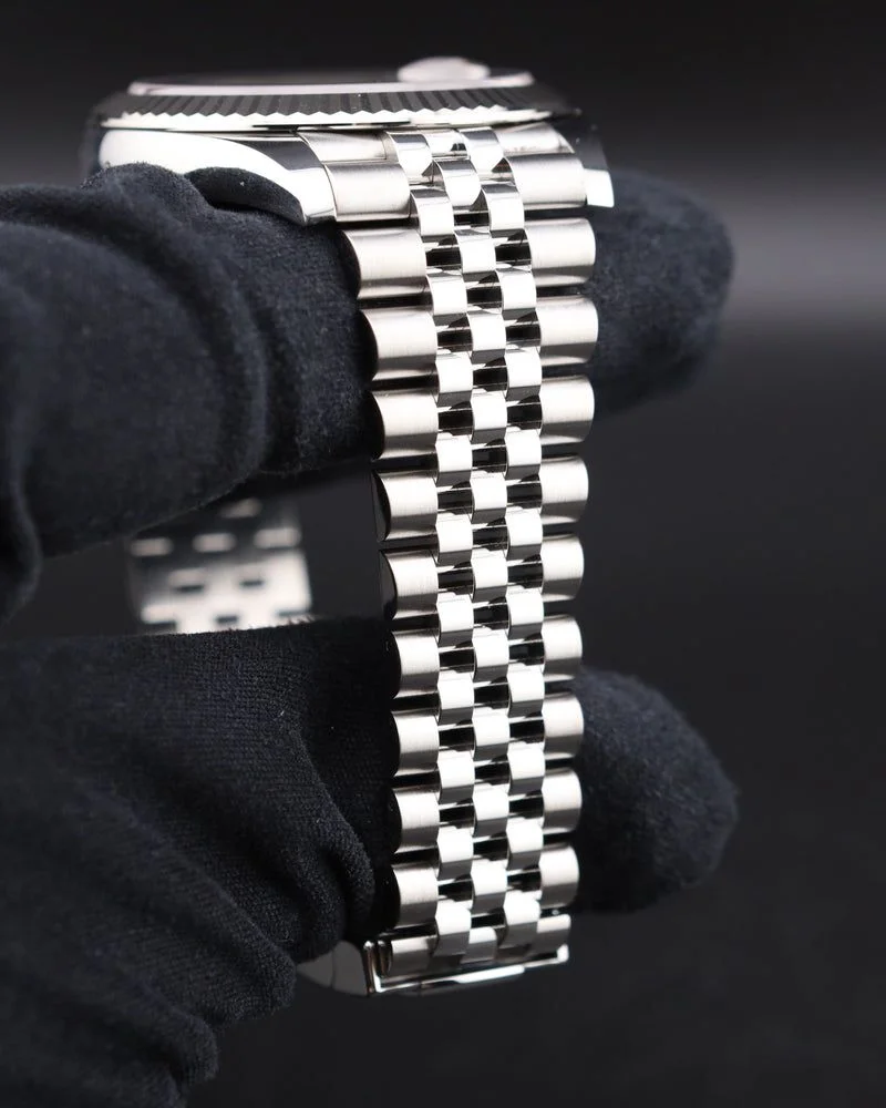 Rolex Datejust Blue Dial 40mm - миниатюра 2