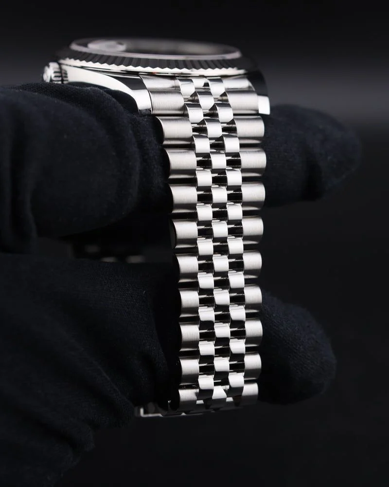 Rolex Datejust Blue Dial 40mm - миниатюра 4