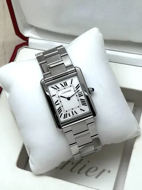 Cartier Tank Solo 25×30 - изображение 1