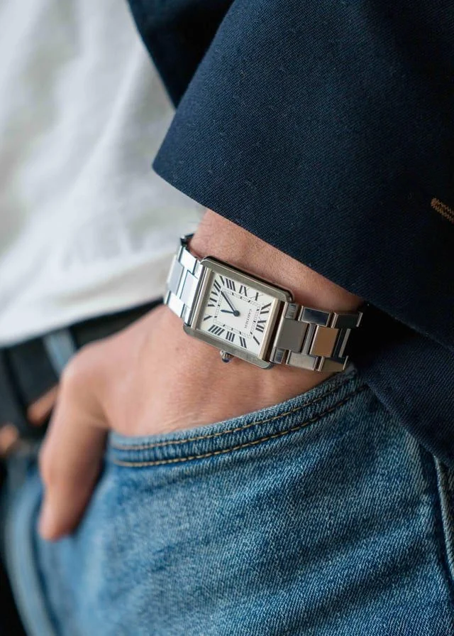 Cartier Tank Solo 25×30 - миниатюра 3