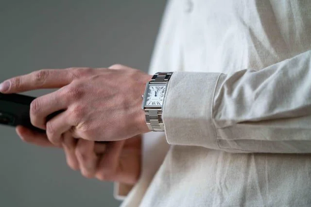 Cartier Tank Solo 25×30 - миниатюра 4