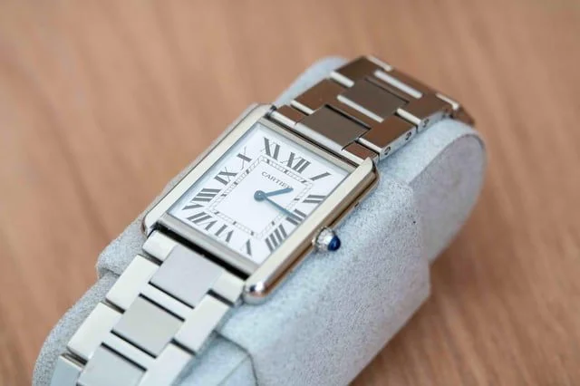 Cartier Tank Solo 25×30 - миниатюра 5