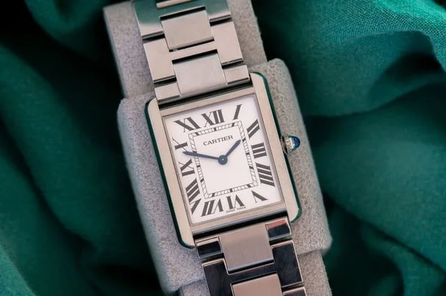 Cartier Tank Solo 25×30 - миниатюра 6