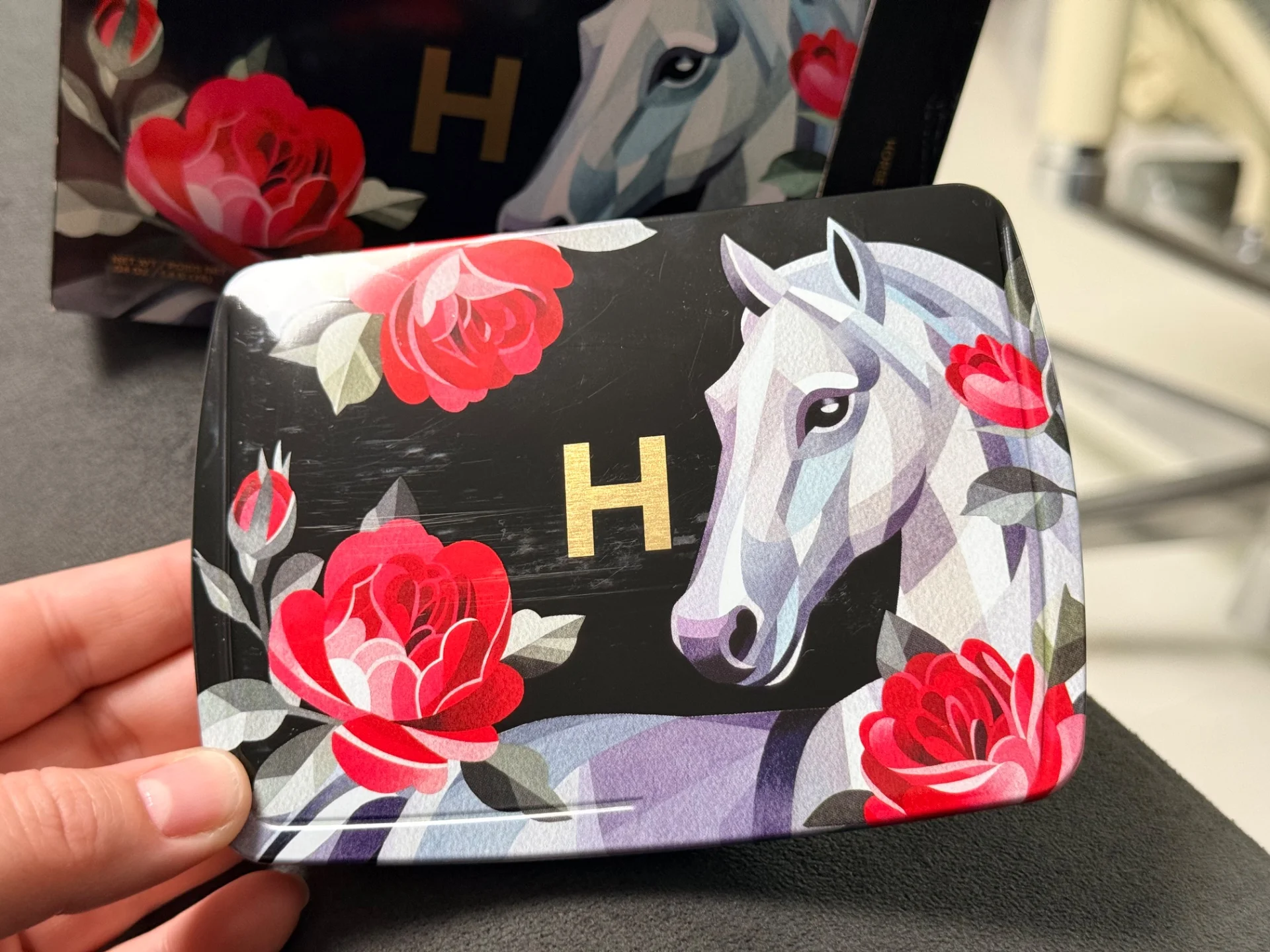 Палетка Hourglass horse лошадь - миниатюра 3