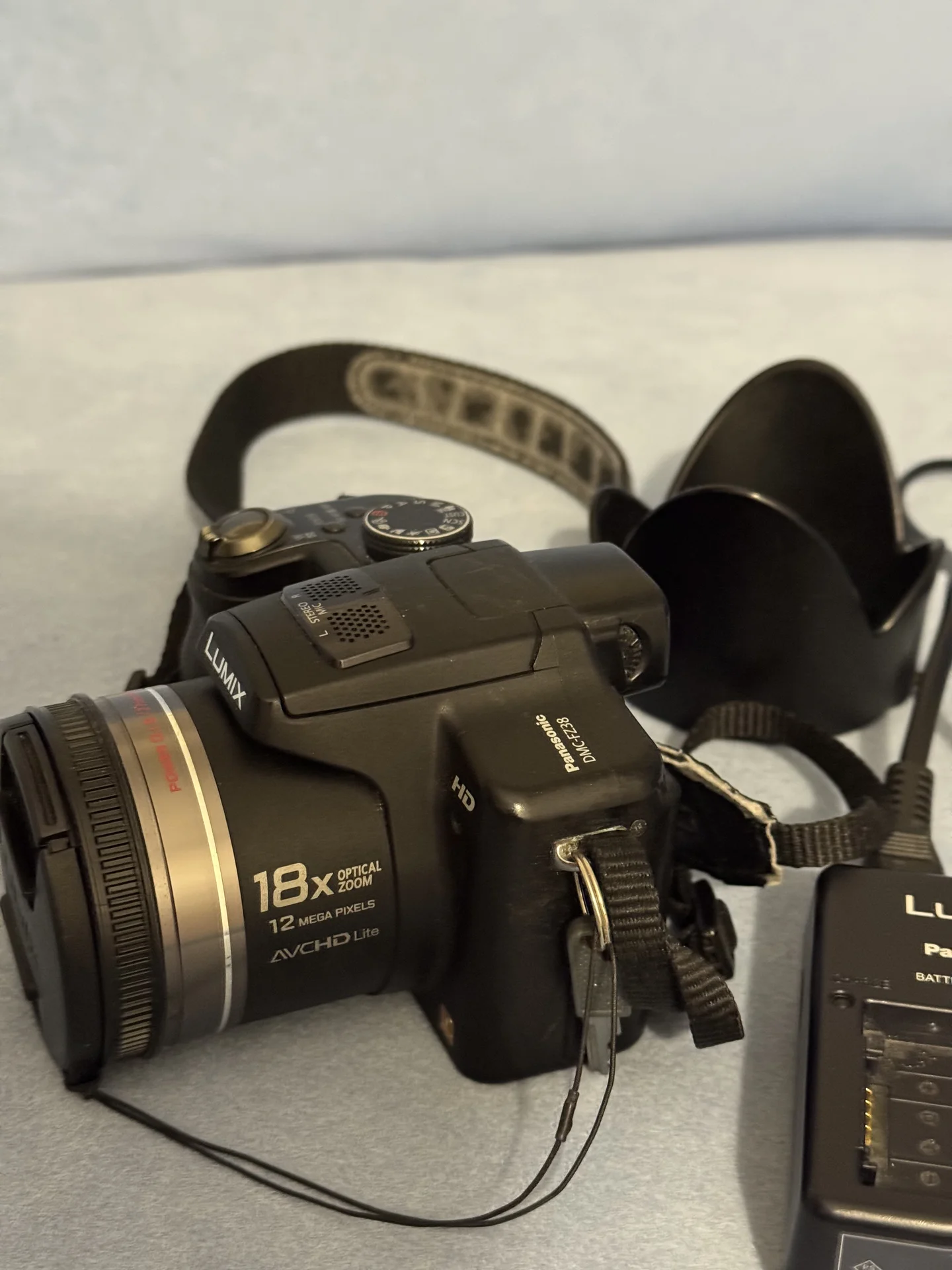 Фотоаппарат цифровой panasonic Lumix DMC-FZ38 - миниатюра 5