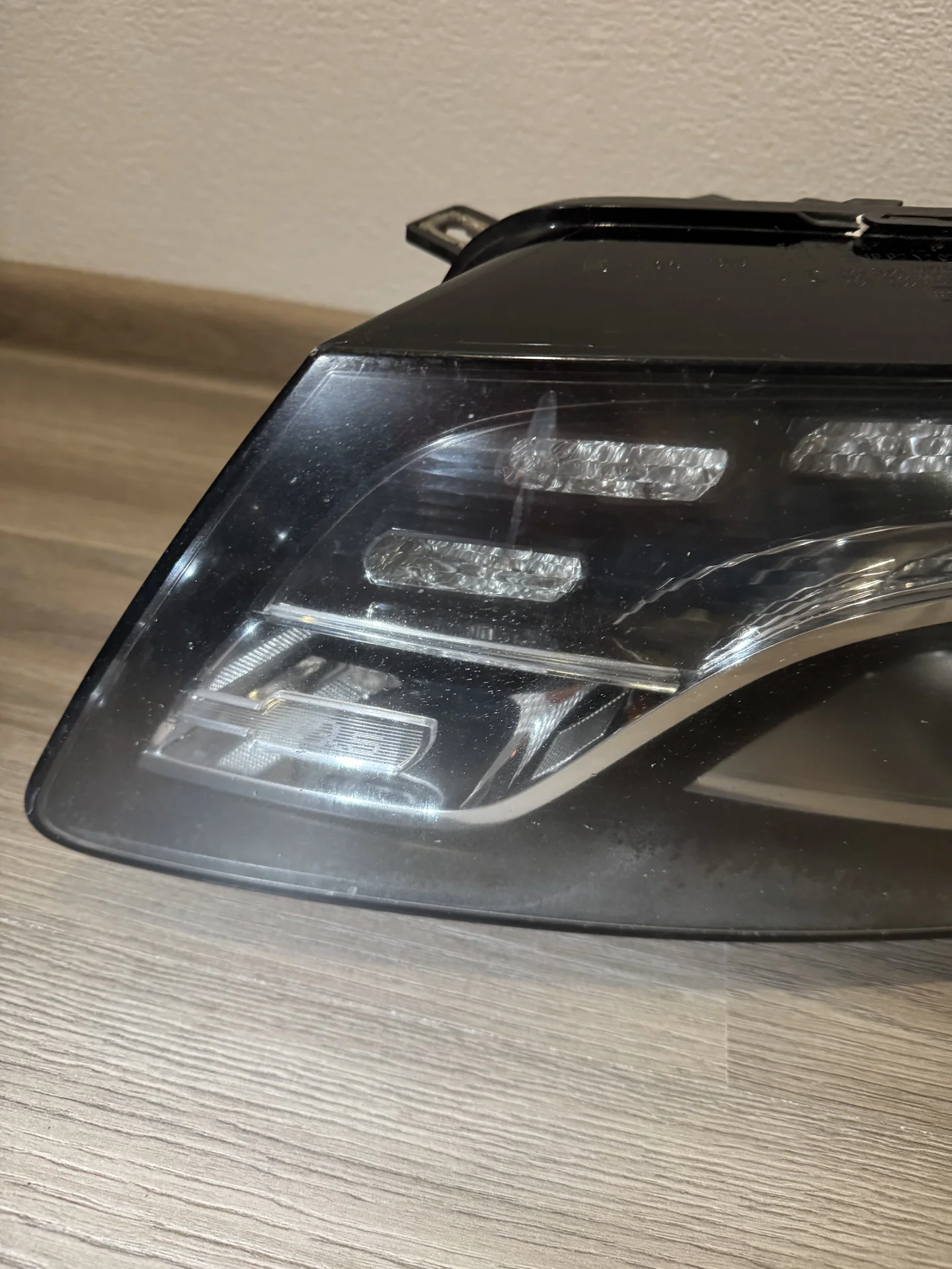 Фара левая audi q5 8r - миниатюра 5