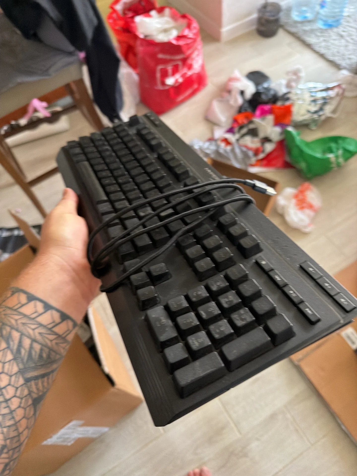 клавиатура hyper x - миниатюра 2