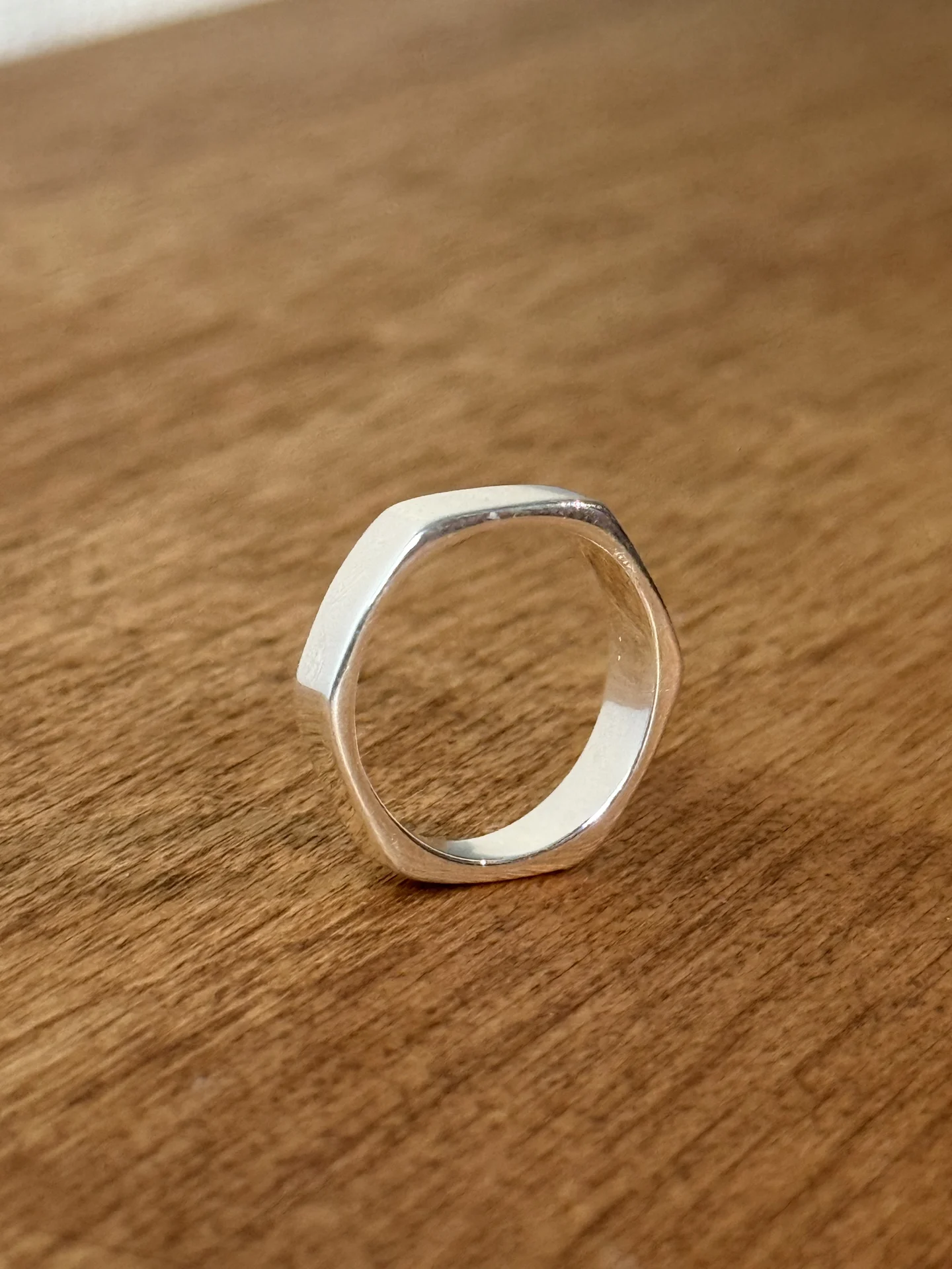Серебрянное кольцо 925 , ручная работа - миниатюра 3