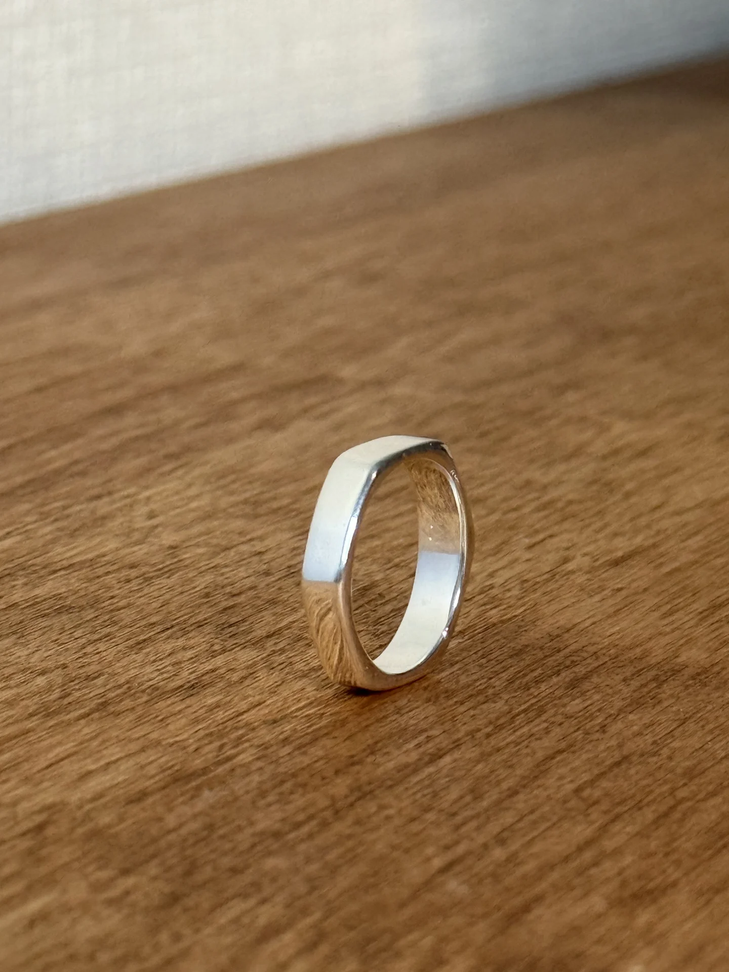 Серебрянное кольцо 925 , ручная работа - миниатюра 4