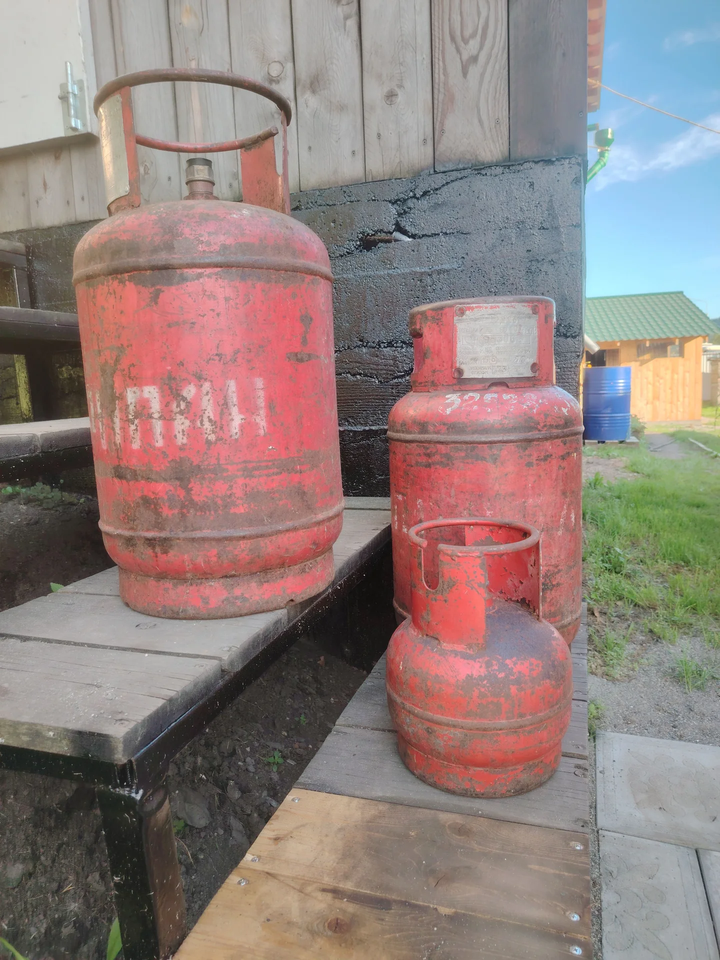 газовый балон - миниатюра 2