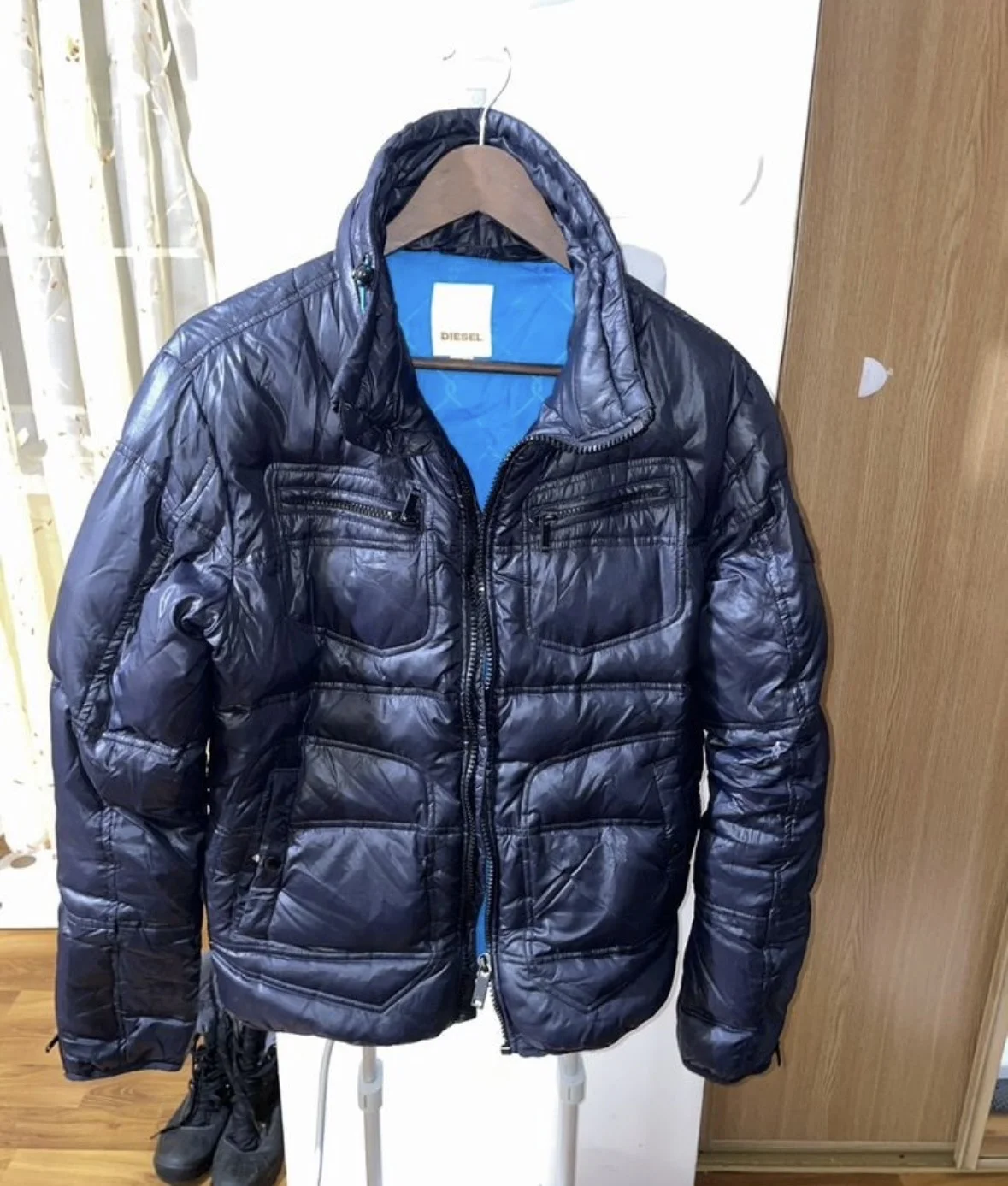 пуховик diesel - изображение 1