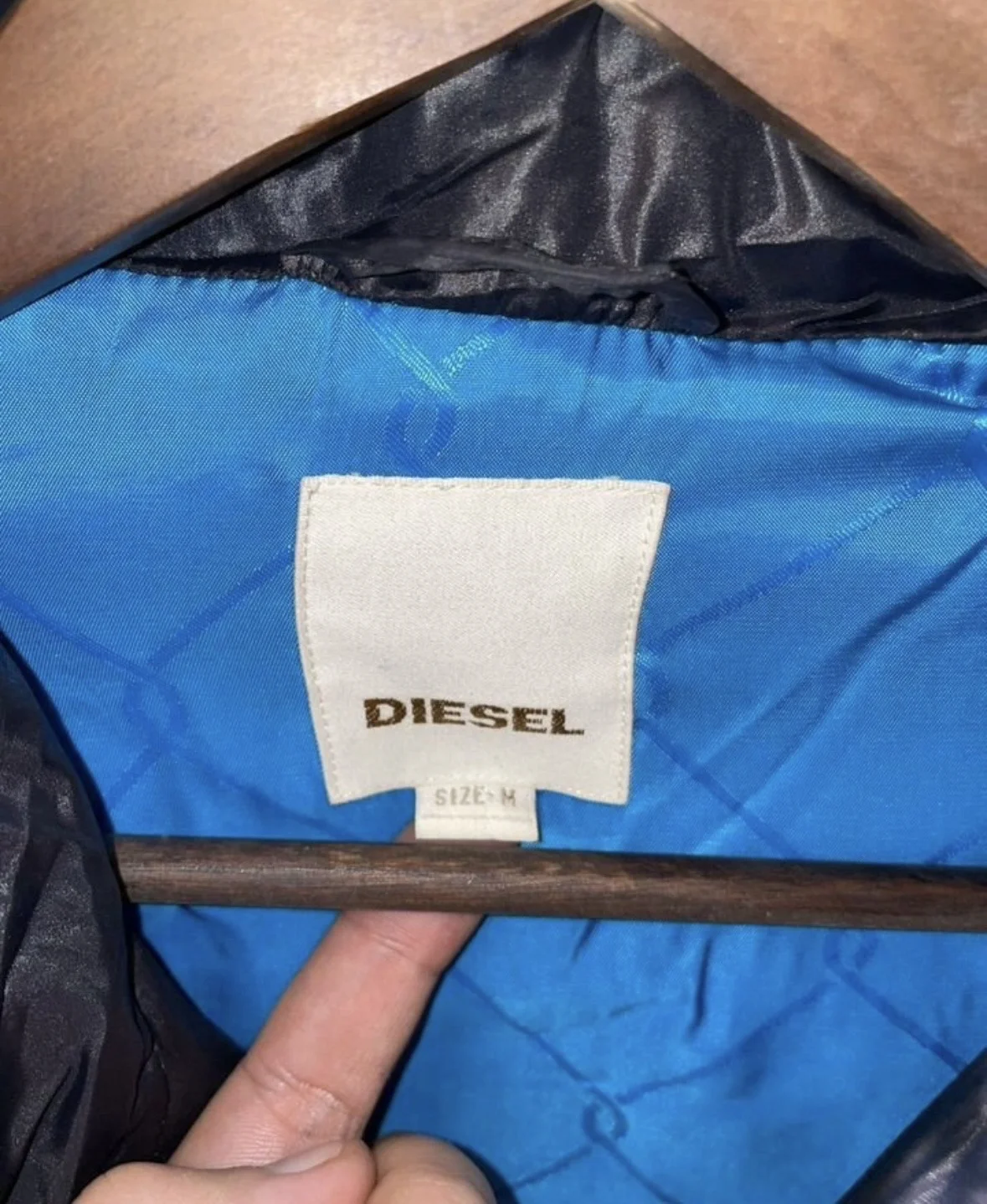 пуховик diesel - миниатюра 2