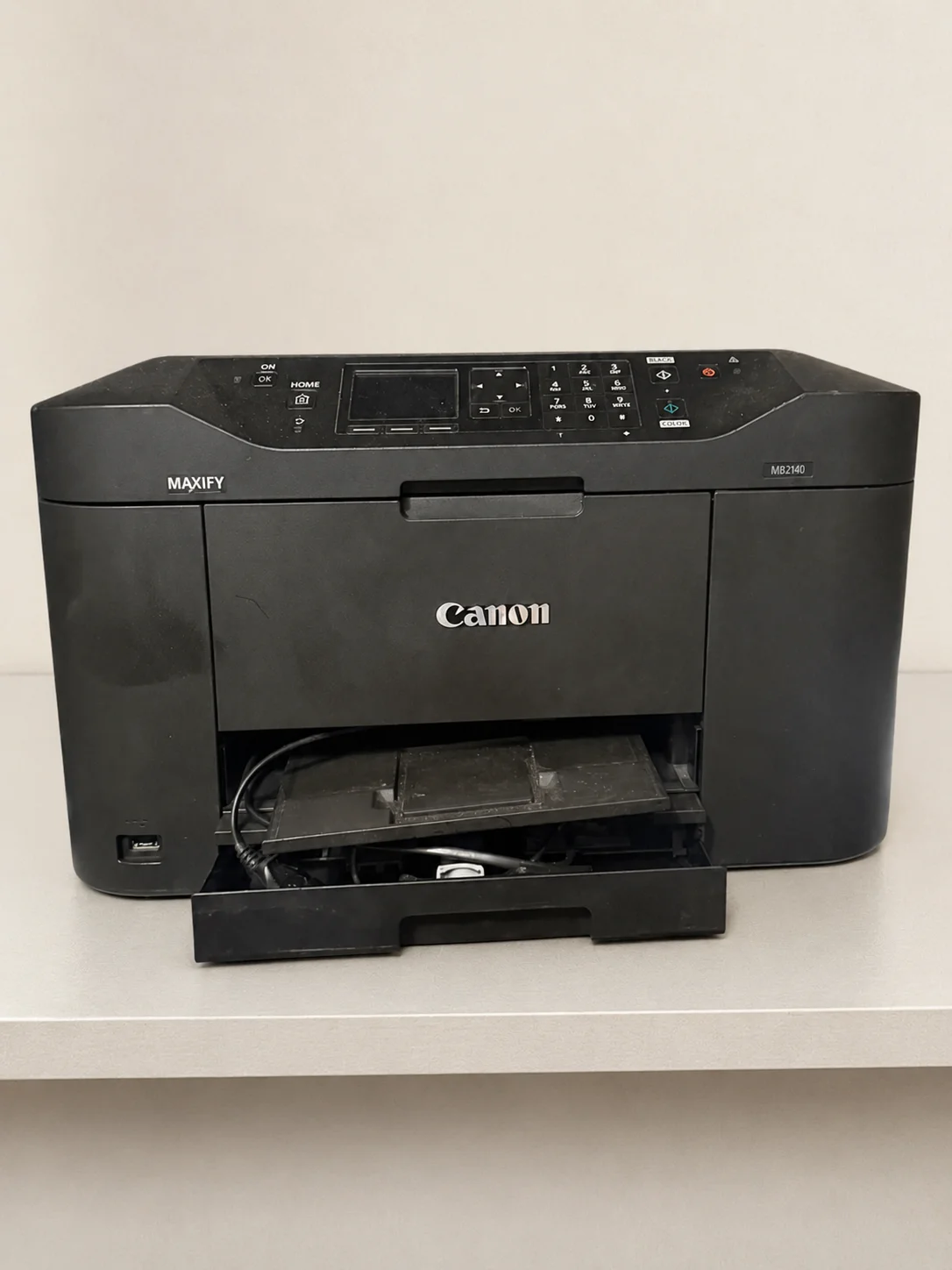 Canon maxify MB2140 мфу, рабочий частично - изображение 1