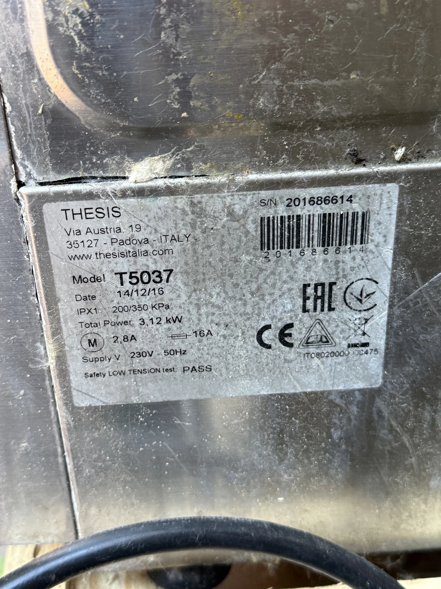 Посудомоечная машина thesis T5037, рабочая - миниатюра 5