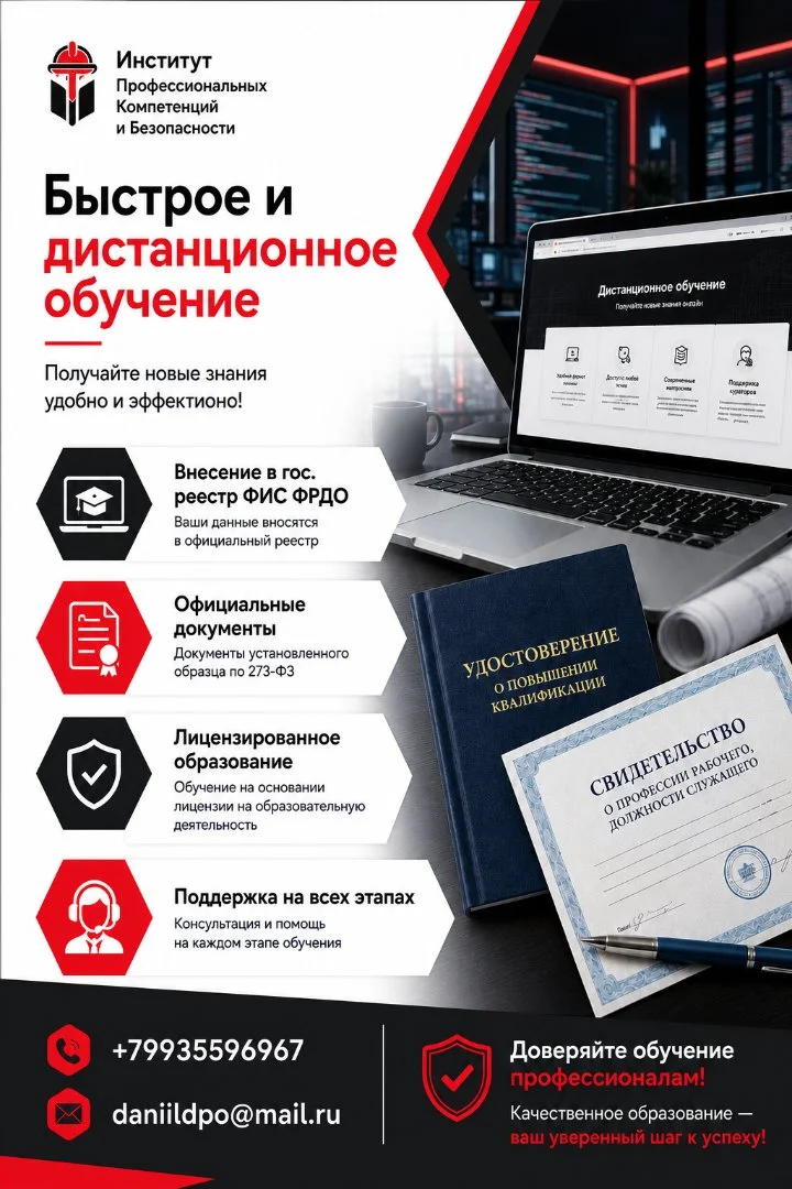 Получение Рабочей Специальности IT - миниатюра 3