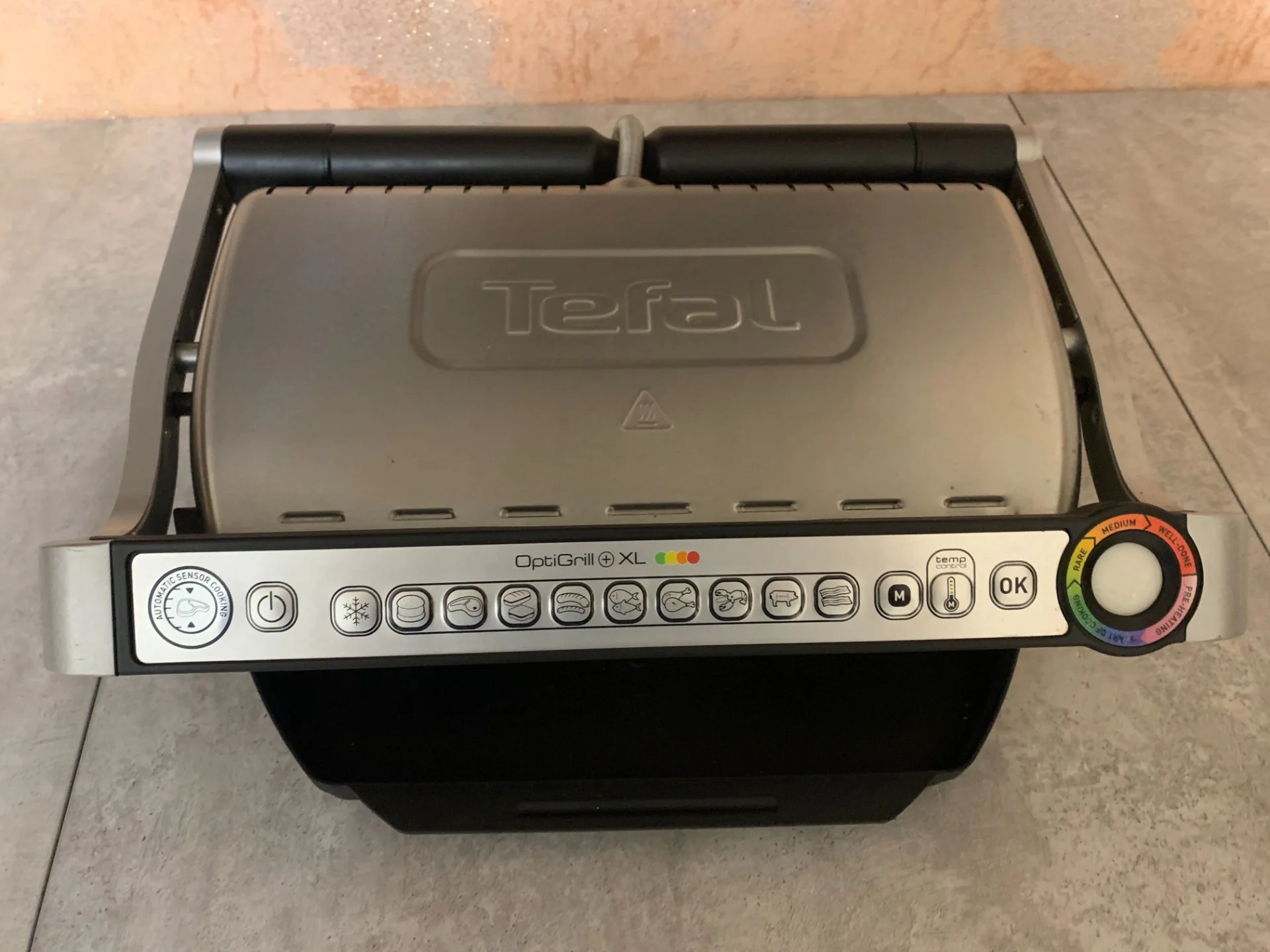 Электрогриль Tefal OptiGrill+ XL - миниатюра 2