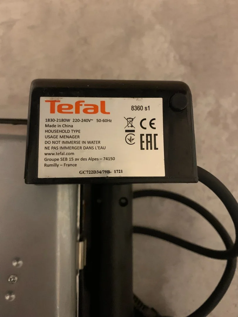 Электрогриль Tefal OptiGrill+ XL - миниатюра 4