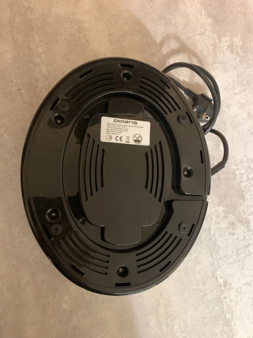 Пароварка Polaris PFS 0305AD трехуровневая - миниатюра 4
