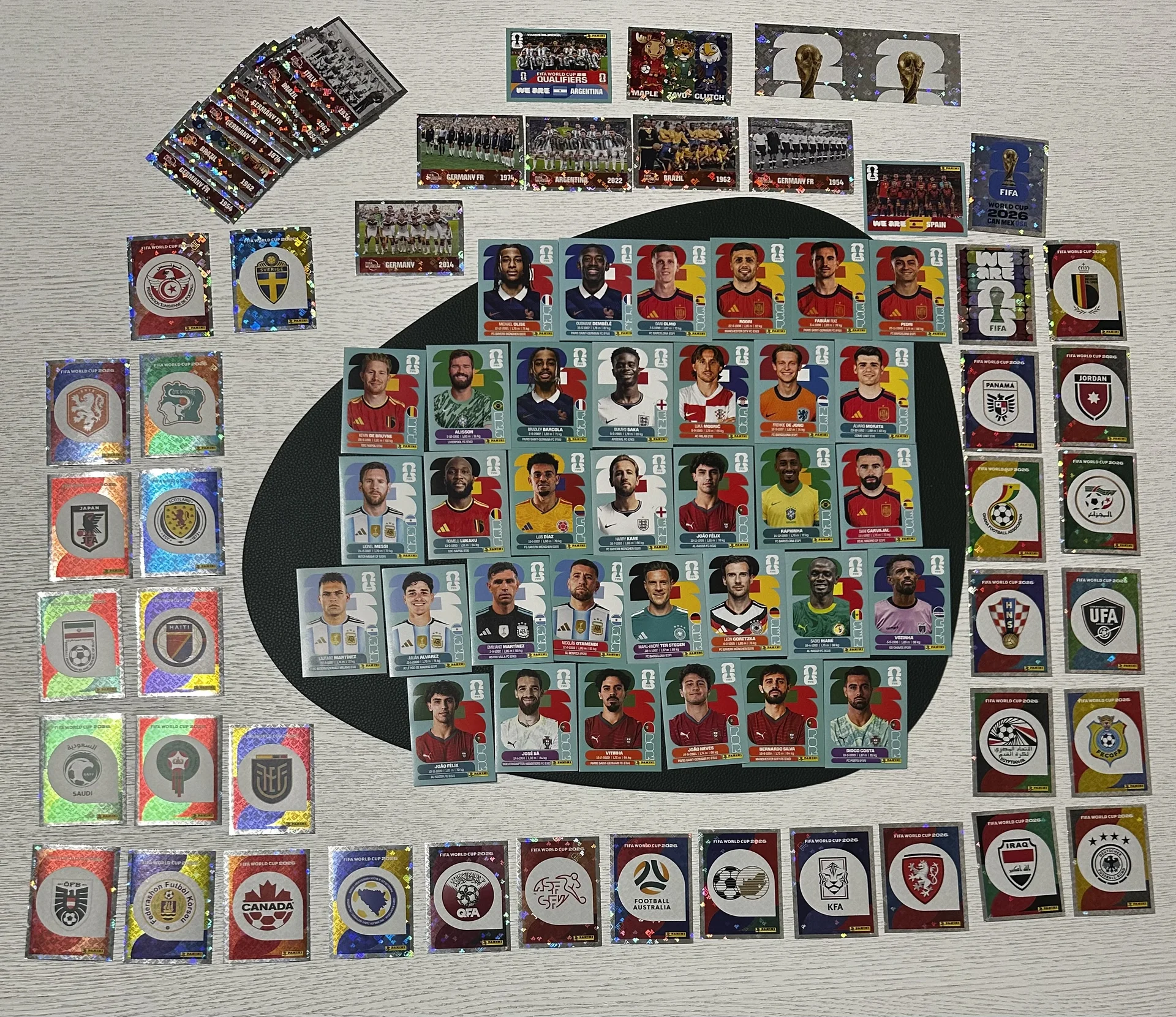 Panini FIFA World Cup 2026 наклейки - изображение 1