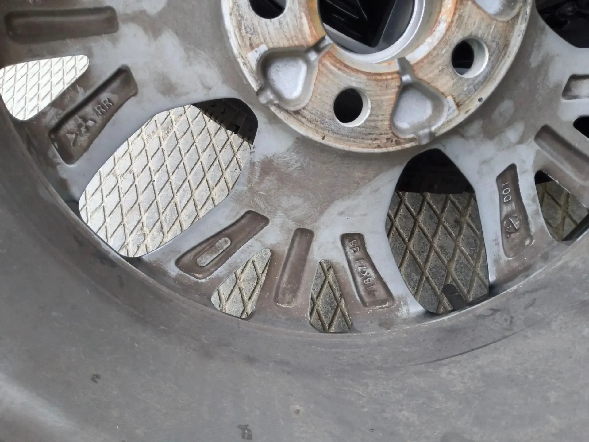Mitsubishi Outlander r18 зимние шипованные колёса - миниатюра 8