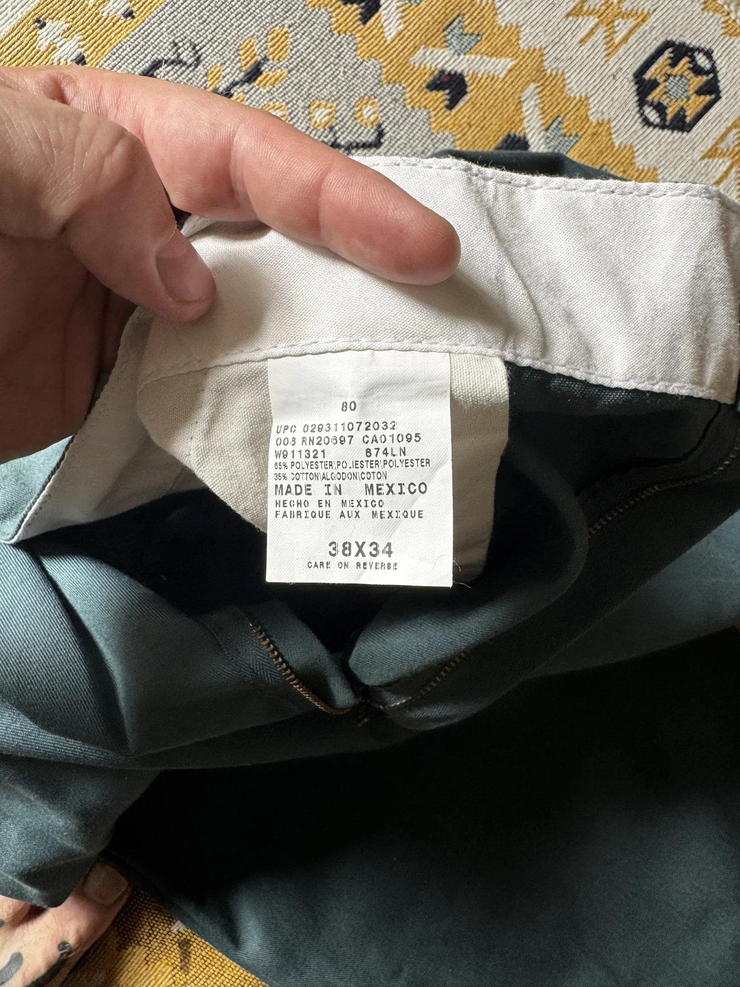 Dickies 874 брюки - миниатюра 3