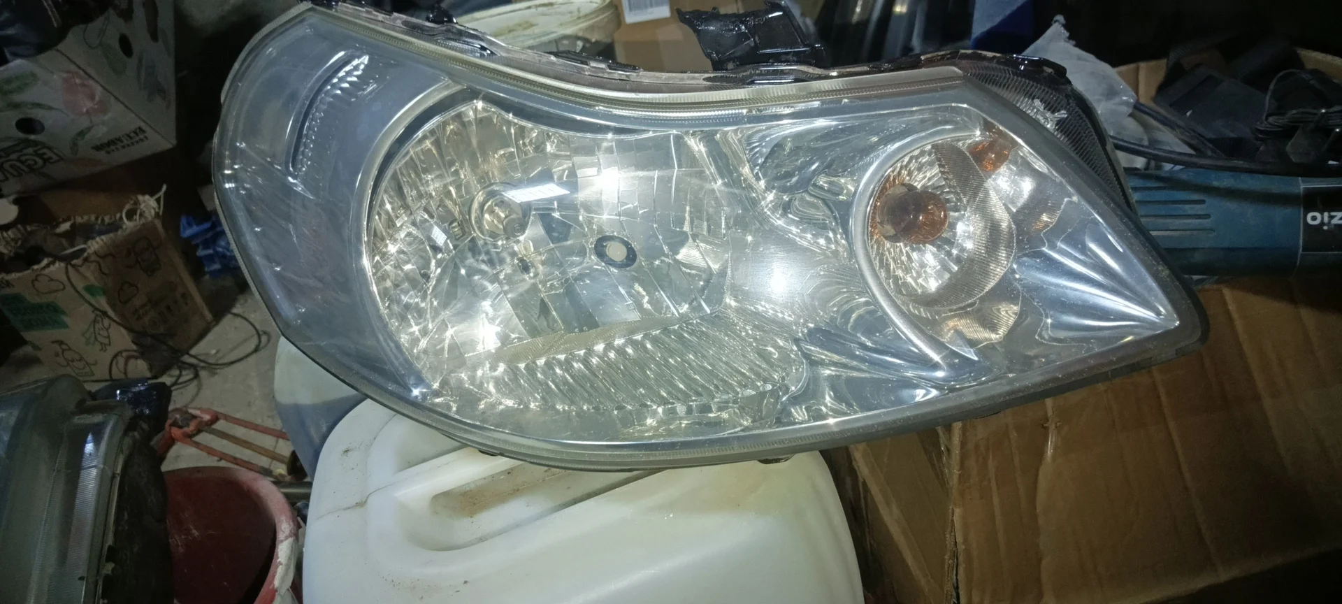 фары на Сузуки sx4 - миниатюра 3