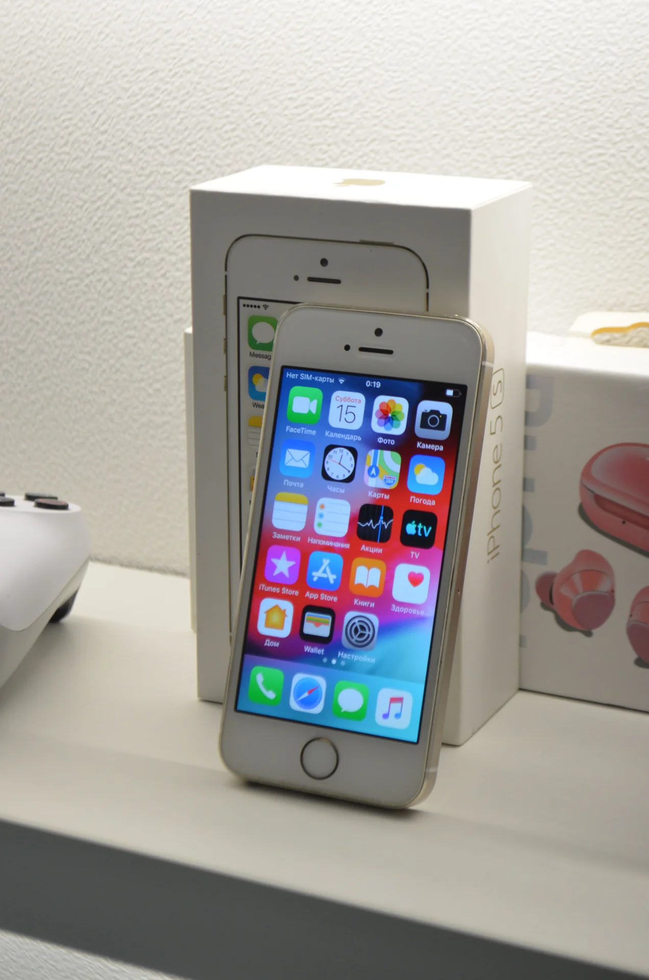 iPhone 5s rose gold - изображение 1