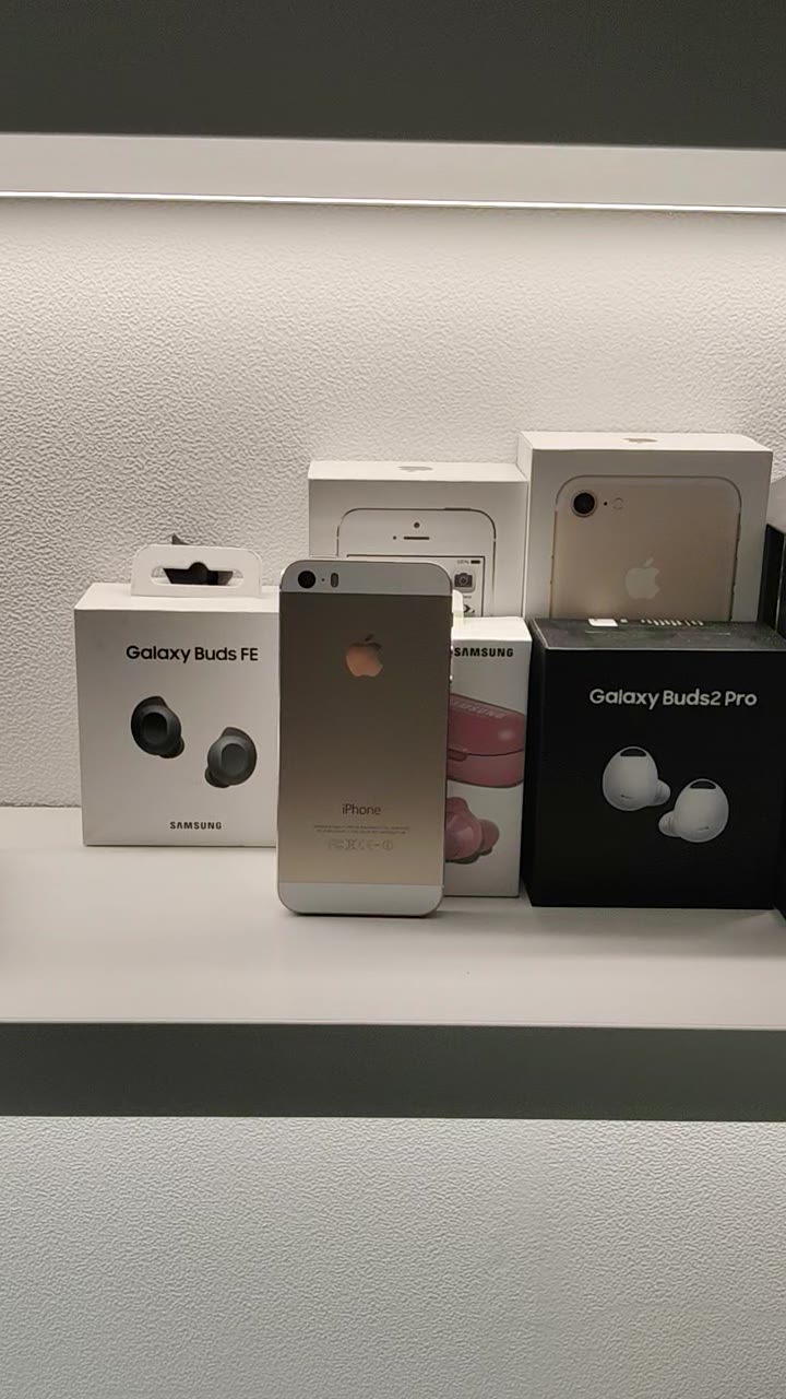 iPhone 5s rose gold - видео 3
