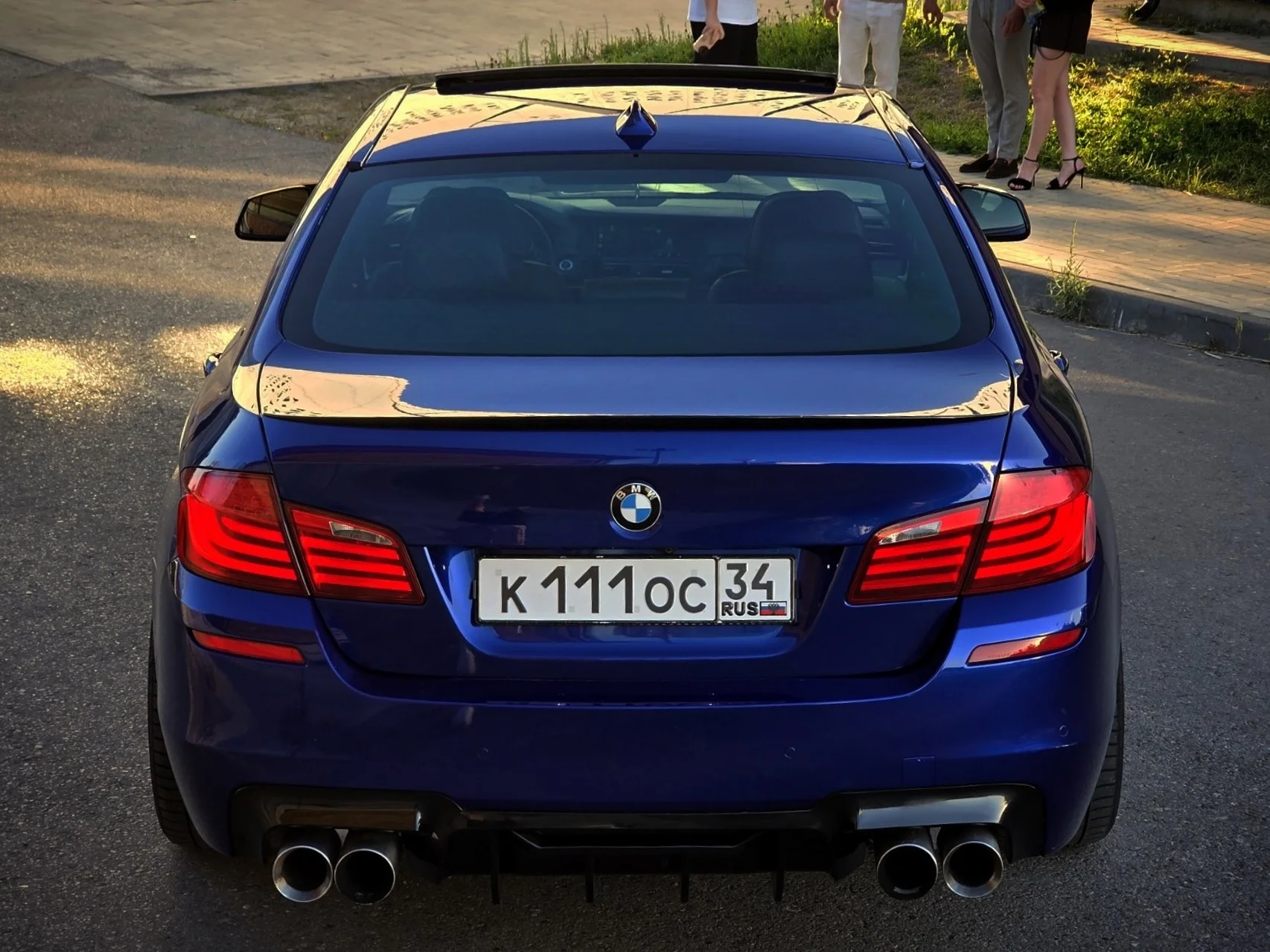 BMW 550 xDrive - миниатюра 5