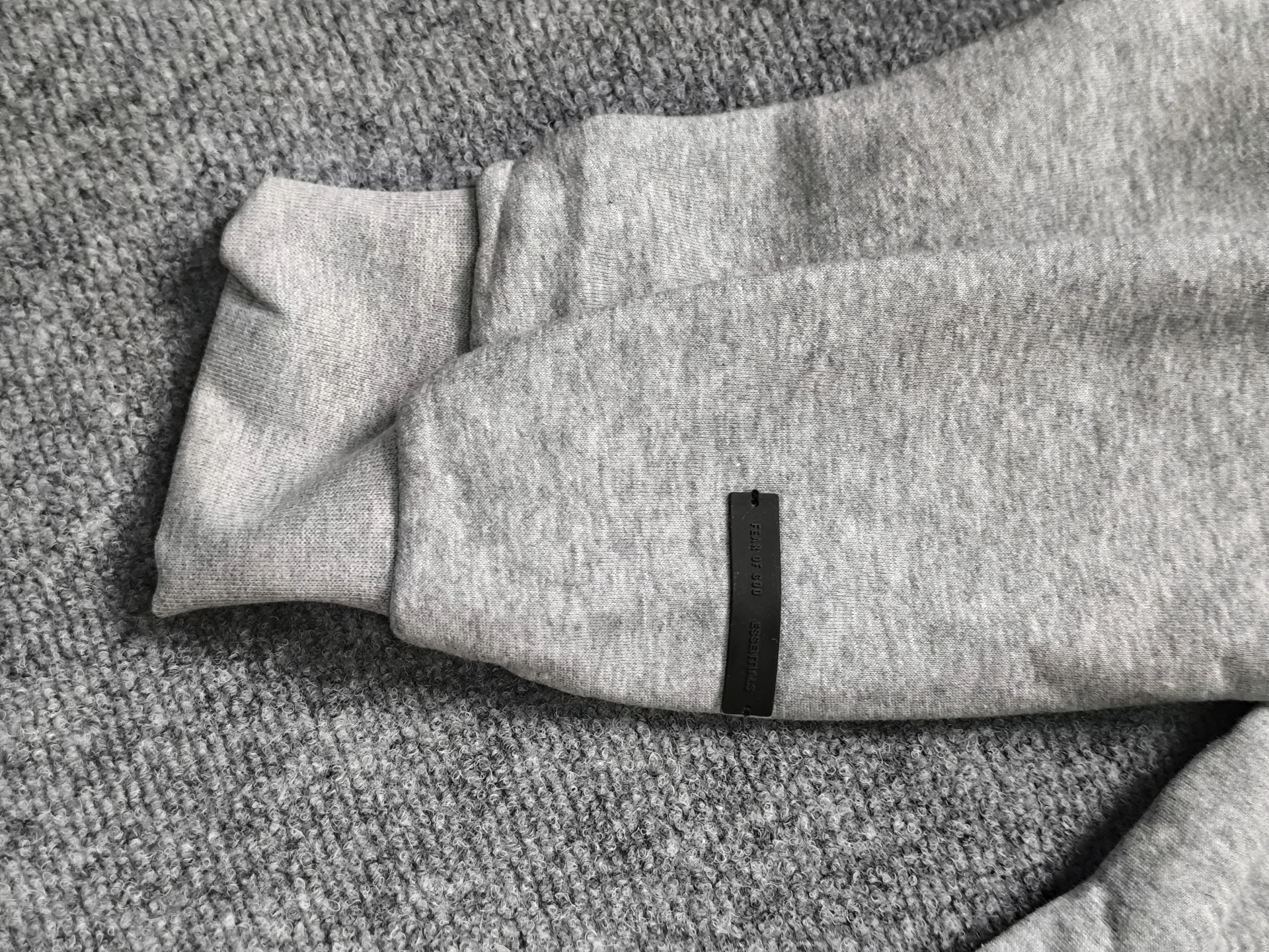 Зип худи Fear of god essentials - миниатюра 3