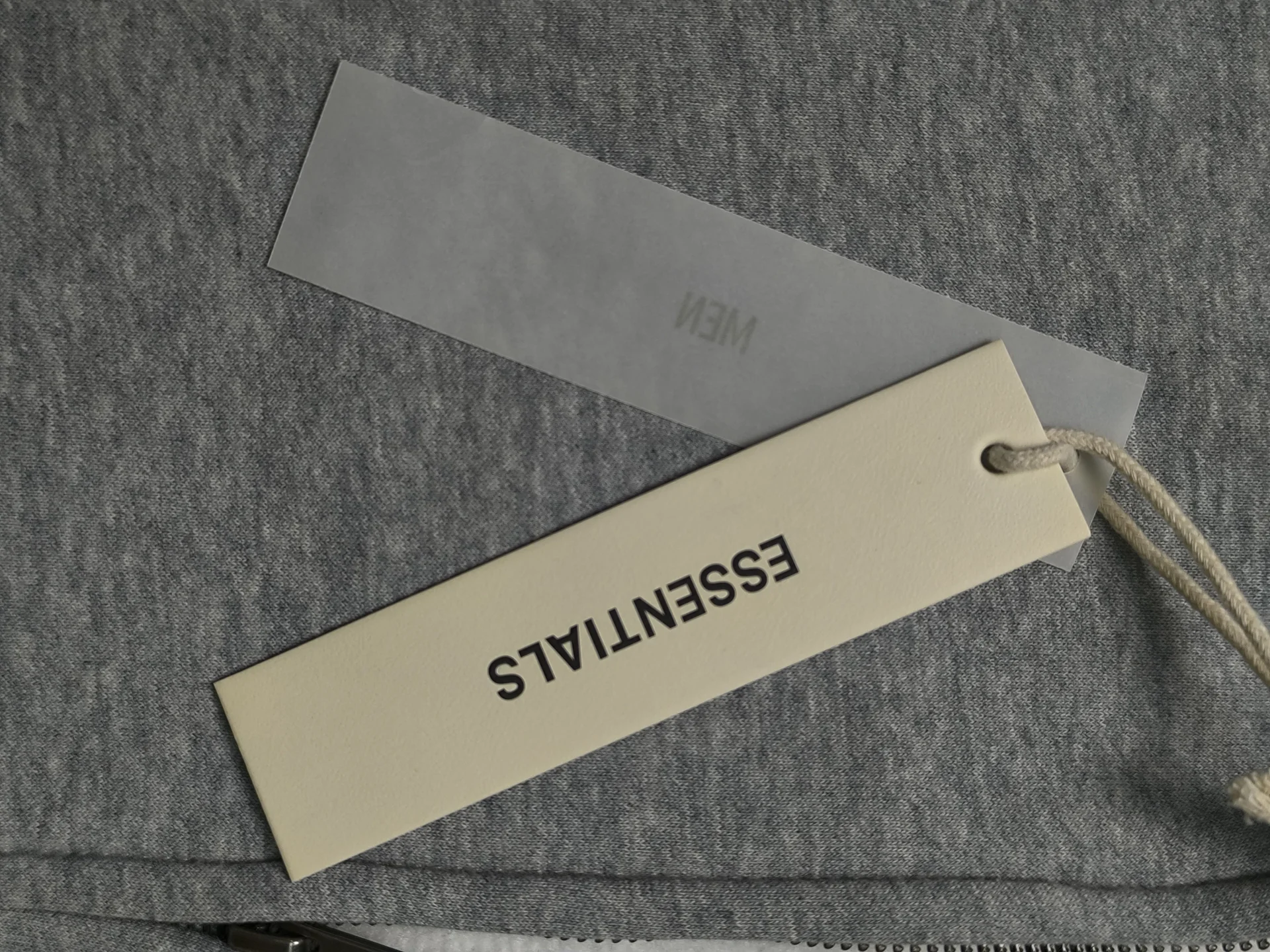 Зип худи Fear of god essentials - миниатюра 6