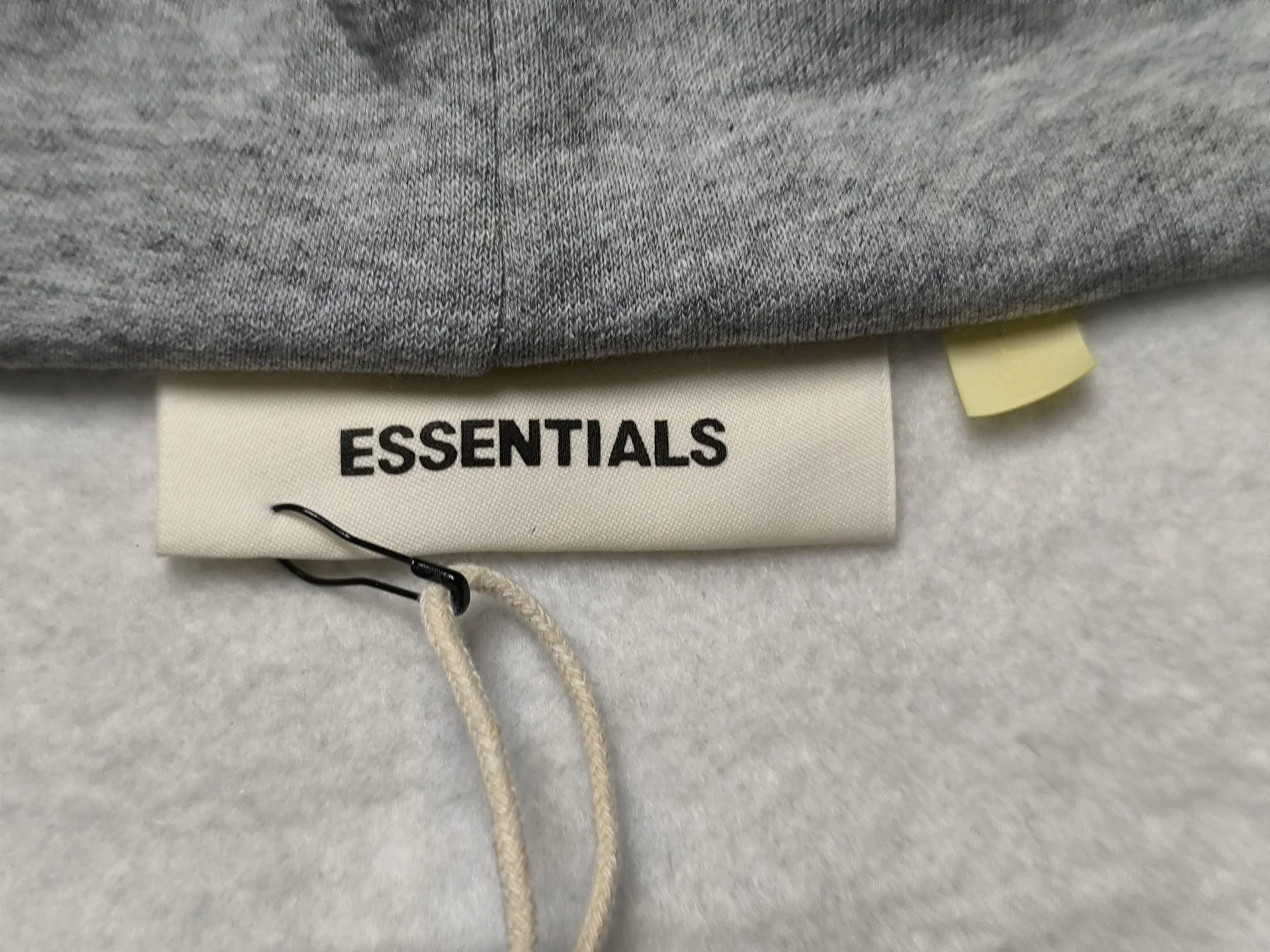 Зип худи Fear of god essentials - миниатюра 7