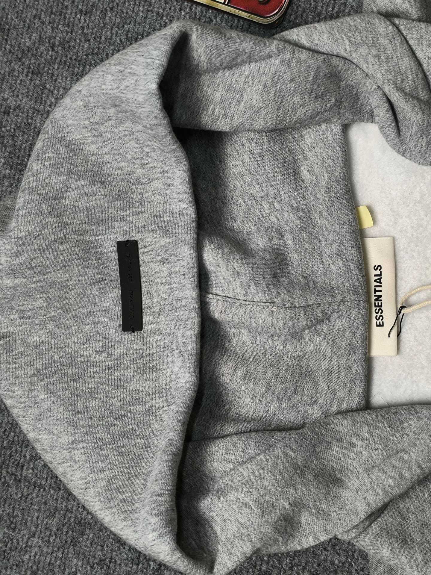 Зип худи Fear of god essentials - миниатюра 8