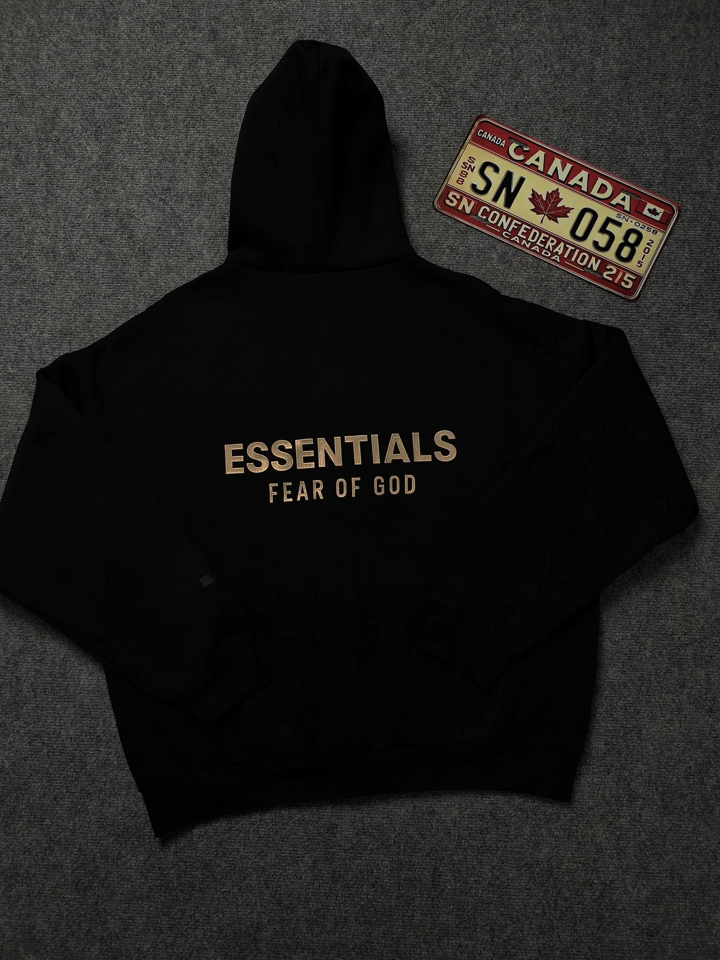 Зип худи Fear of god essentials - миниатюра 10