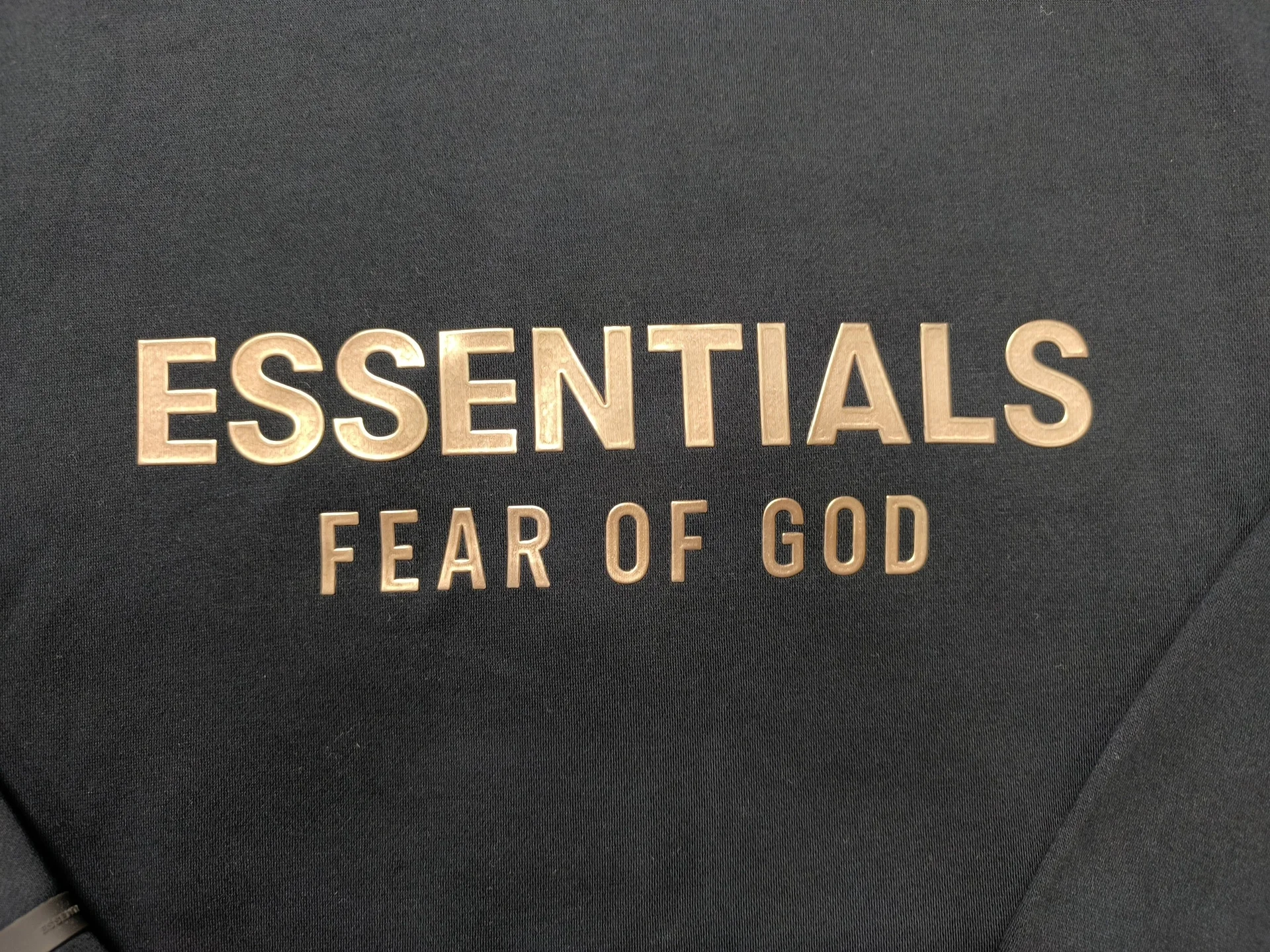 Зип худи Fear of god essentials - миниатюра 11