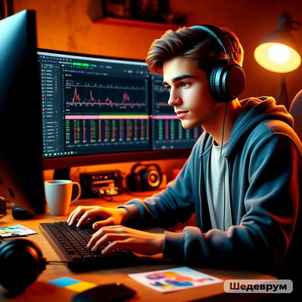 Видео монтаж - изображение 1