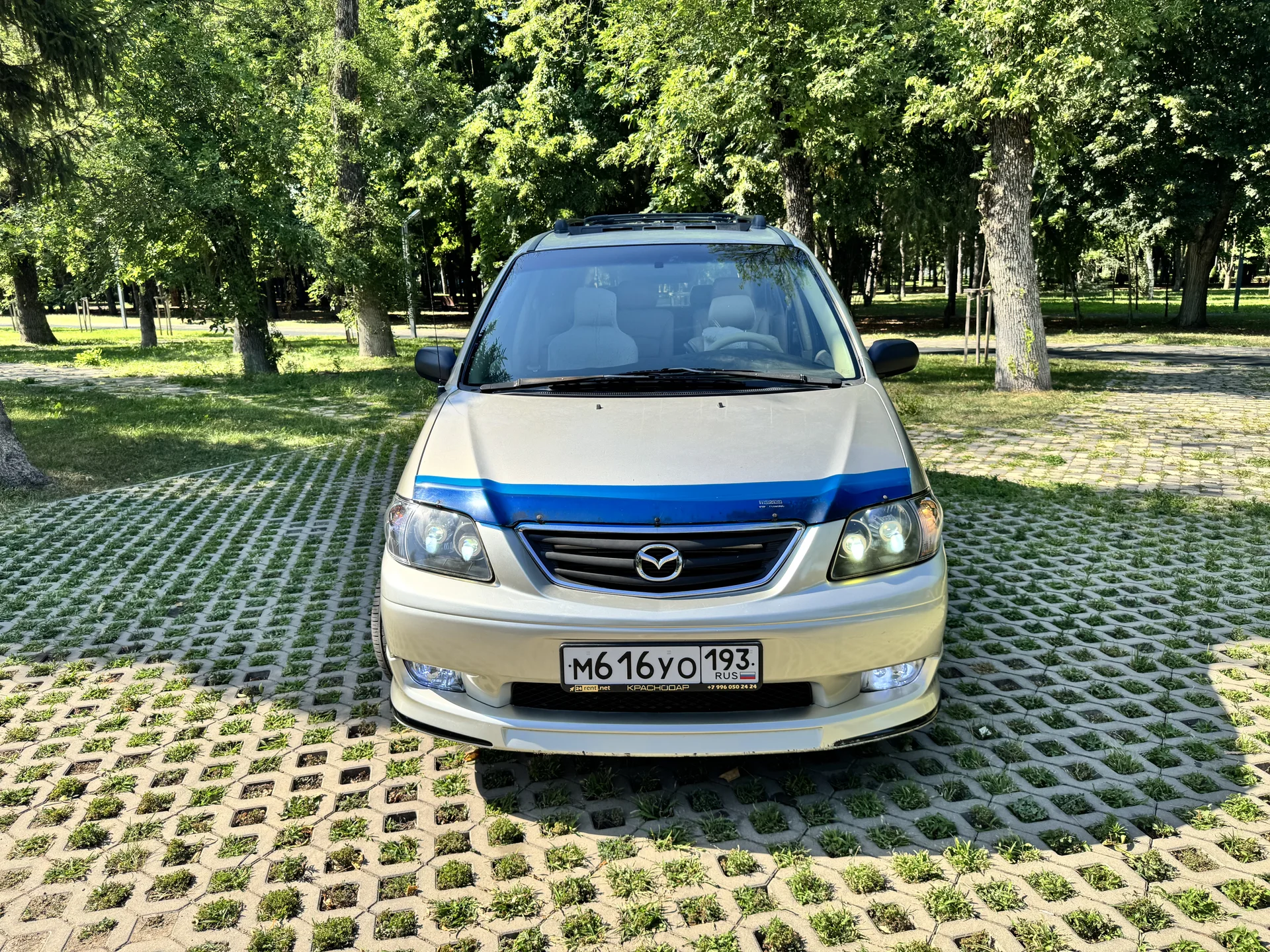 Mazda MPV 3.0 AT, 2002 - миниатюра 2