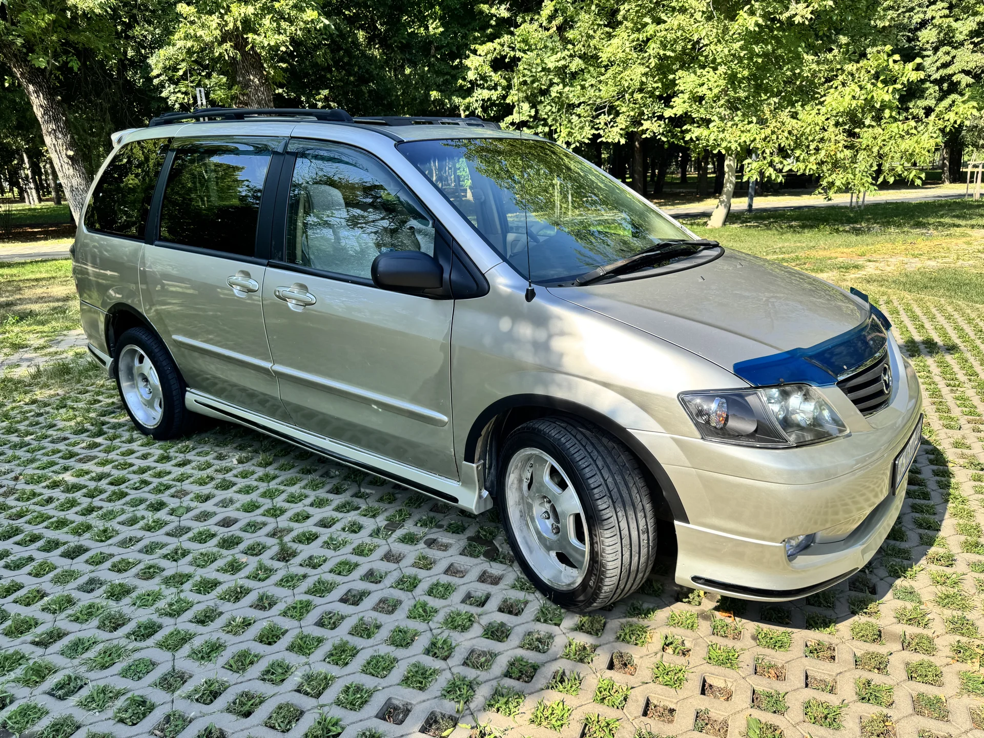 Mazda MPV 3.0 AT, 2002 - миниатюра 3