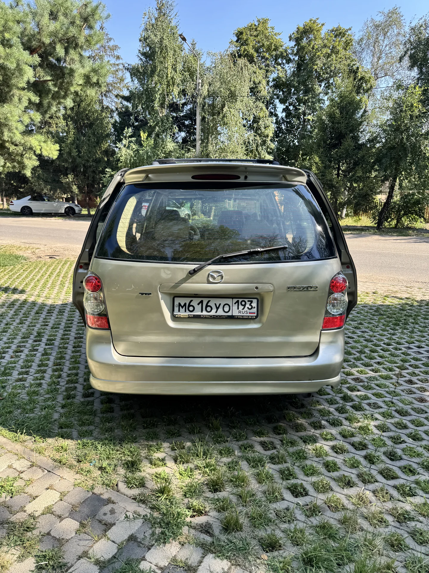Mazda MPV 3.0 AT, 2002 - миниатюра 6