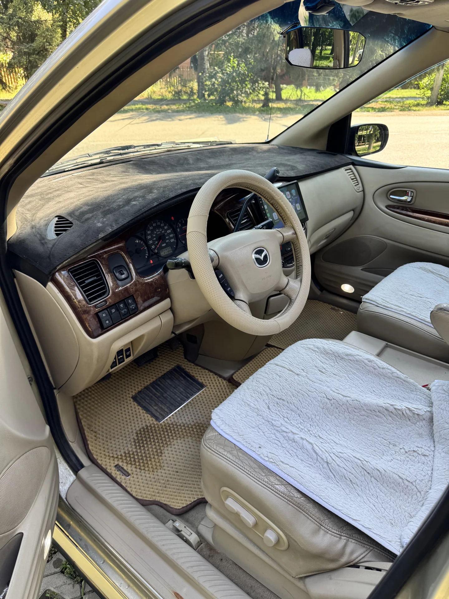 Mazda MPV 3.0 AT, 2002 - миниатюра 9