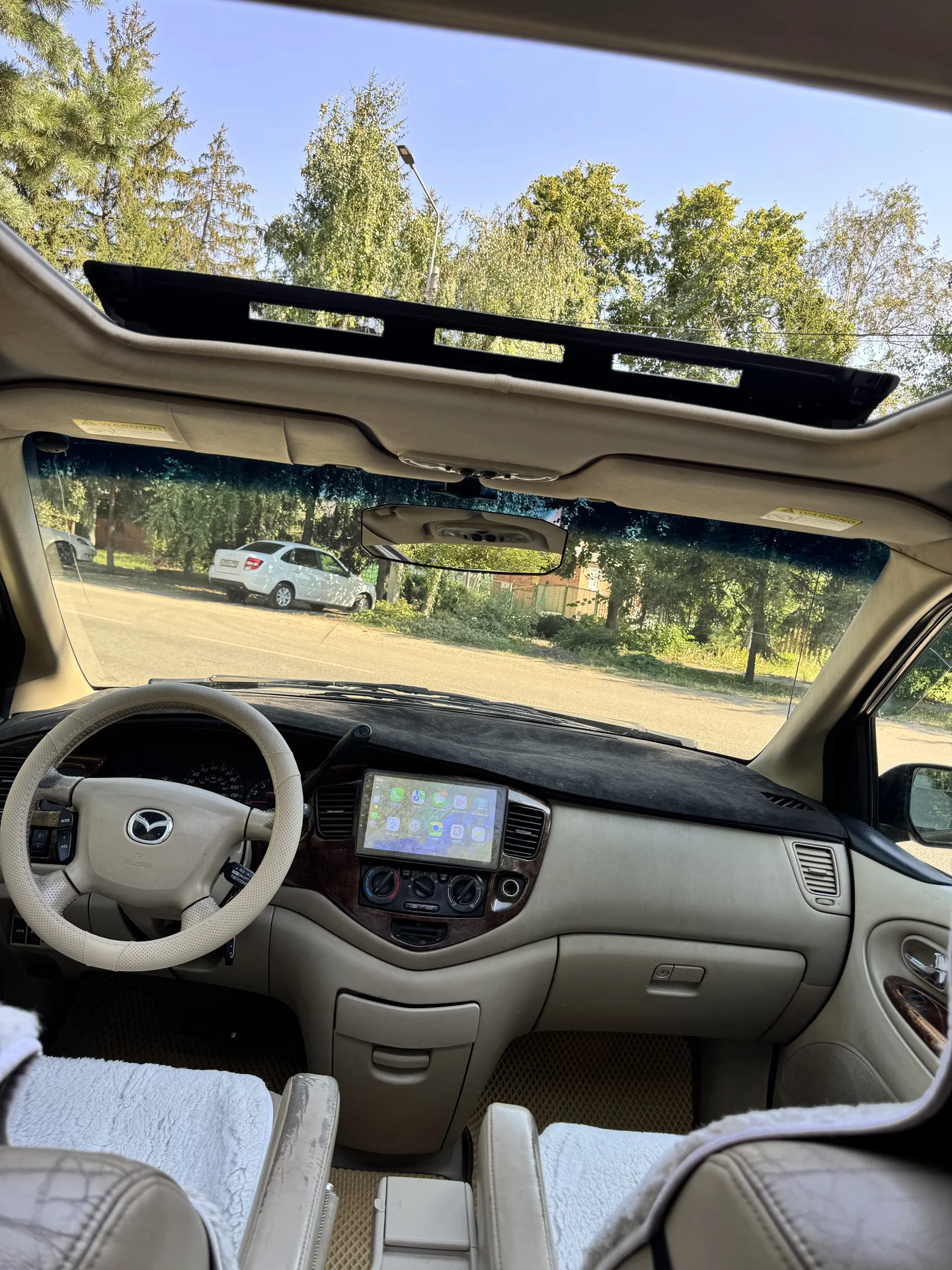 Mazda MPV 3.0 AT, 2002 - миниатюра 10