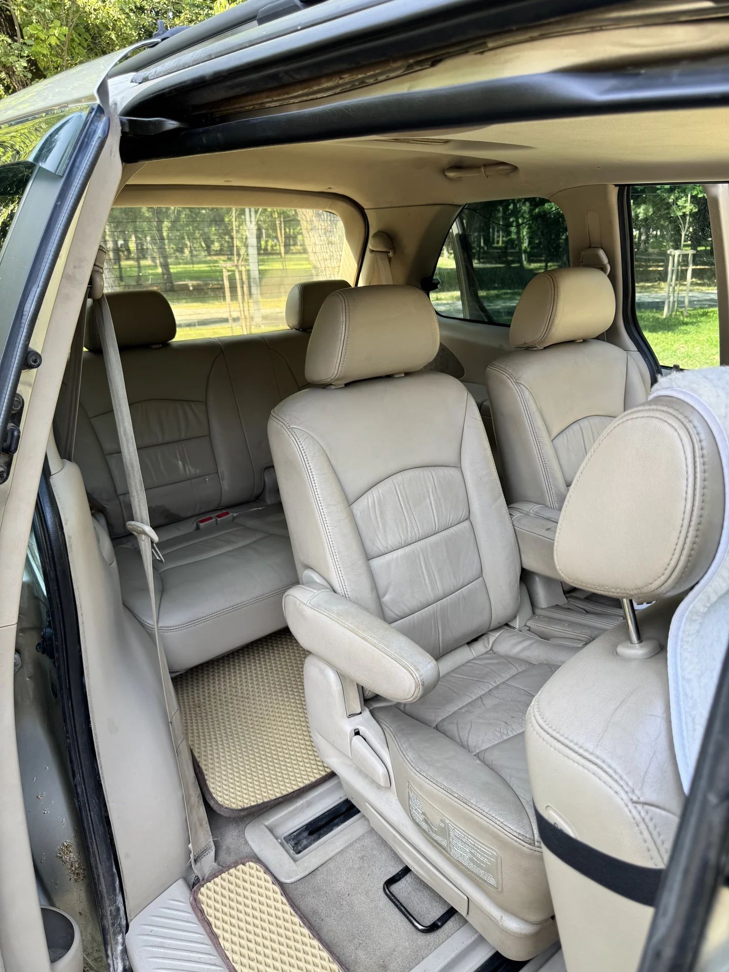 Mazda MPV 3.0 AT, 2002 - миниатюра 12