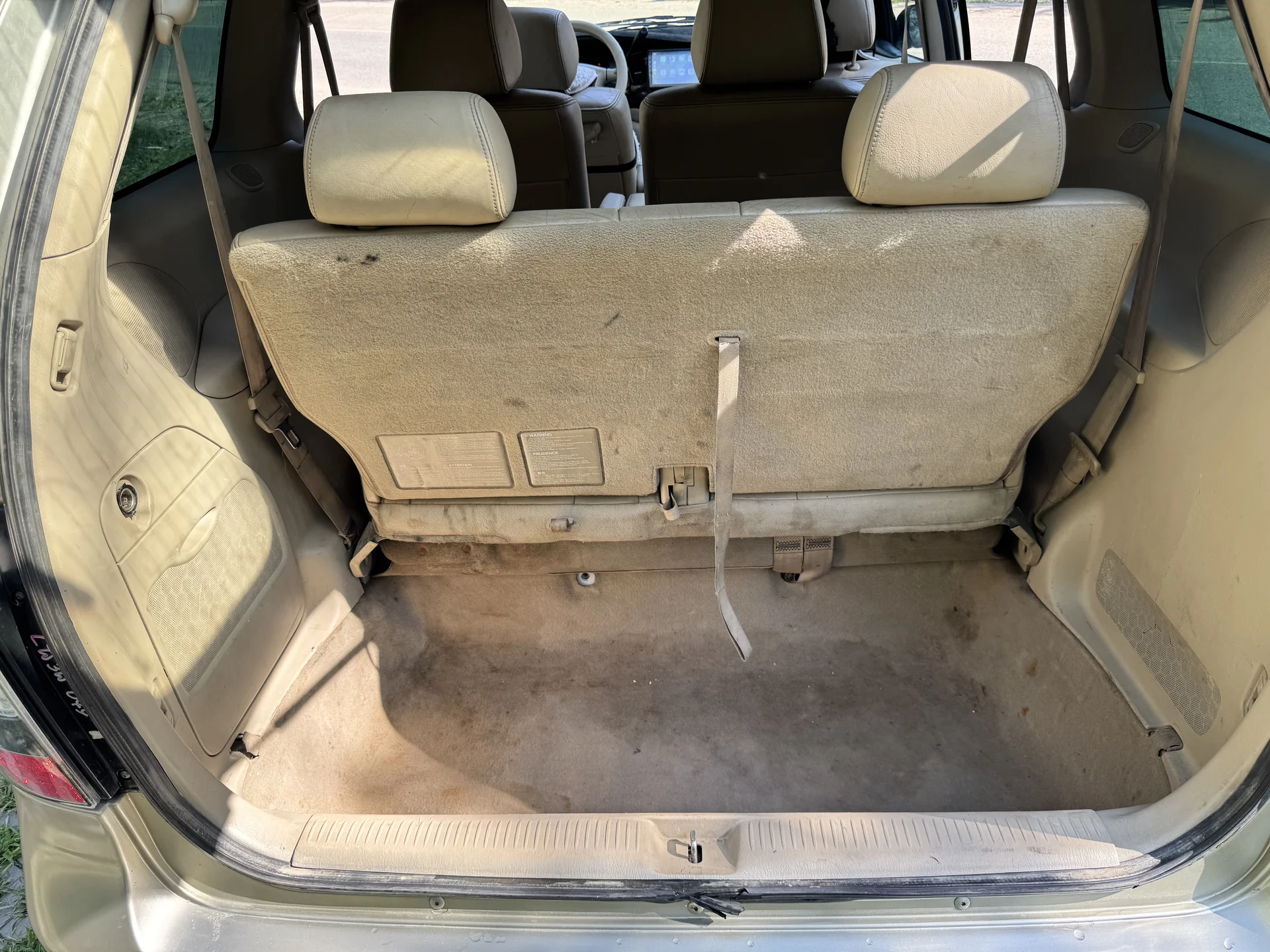 Mazda MPV 3.0 AT, 2002 - миниатюра 13