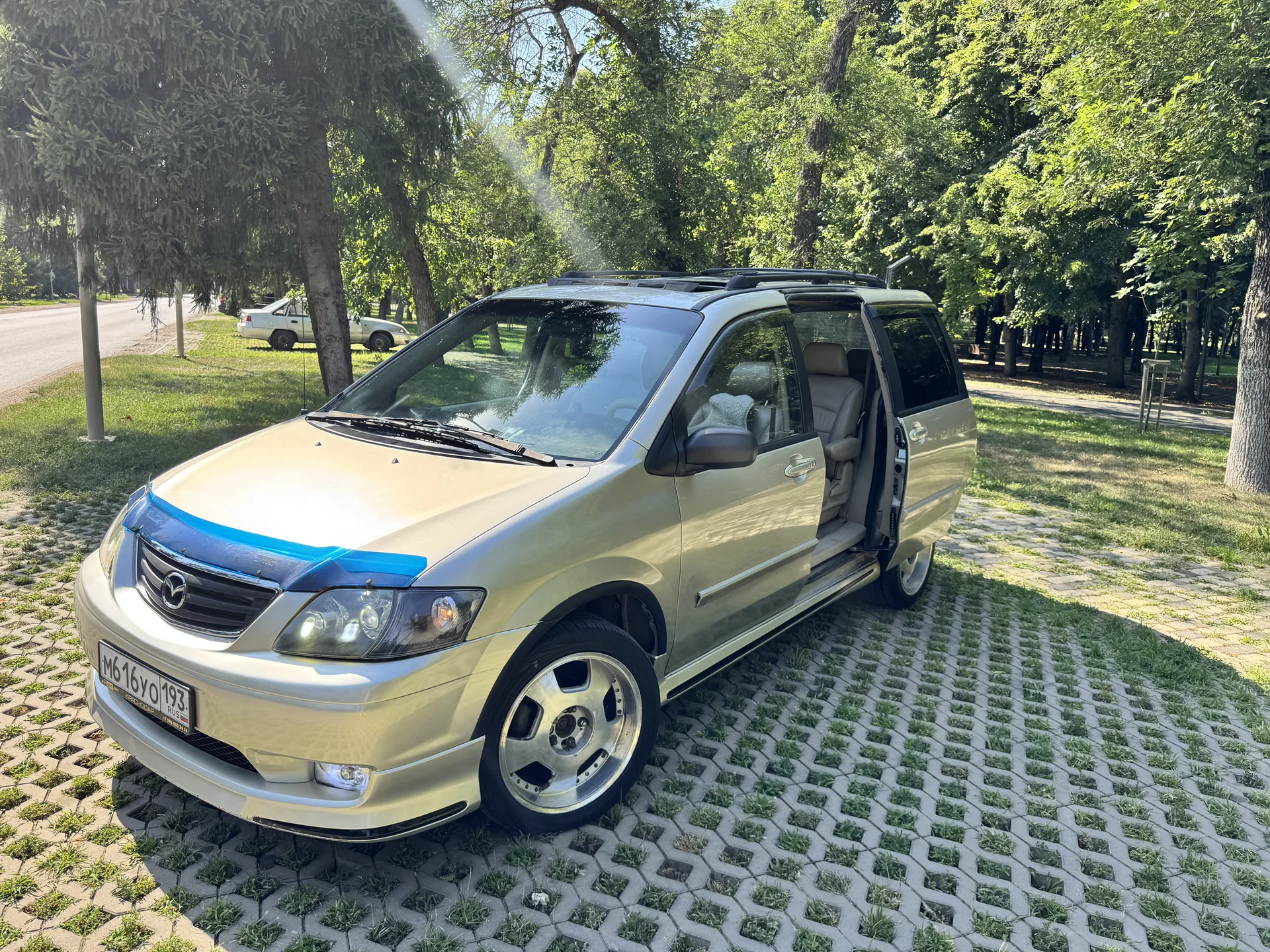 Mazda MPV 3.0 AT, 2002 - миниатюра 19