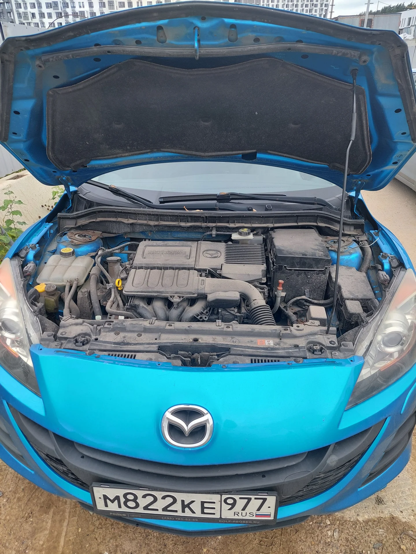 mazda 3 1.6 - изображение 1