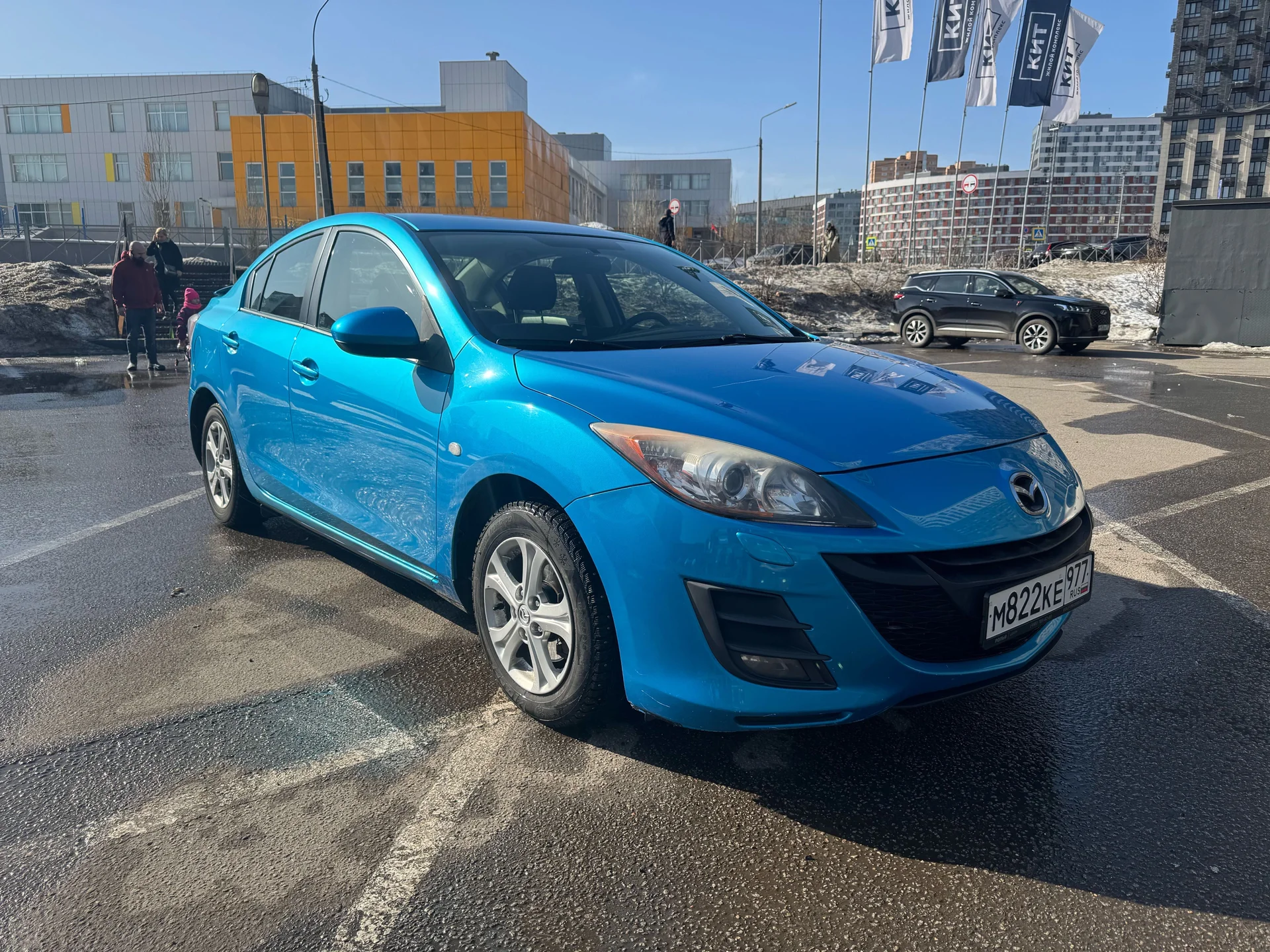 mazda 3 1.6 - миниатюра 2